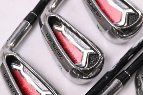 Taylormade Burner Superlaunch Irons / 4-PW / Regular Flex Taylormade Reax 60 Shafts