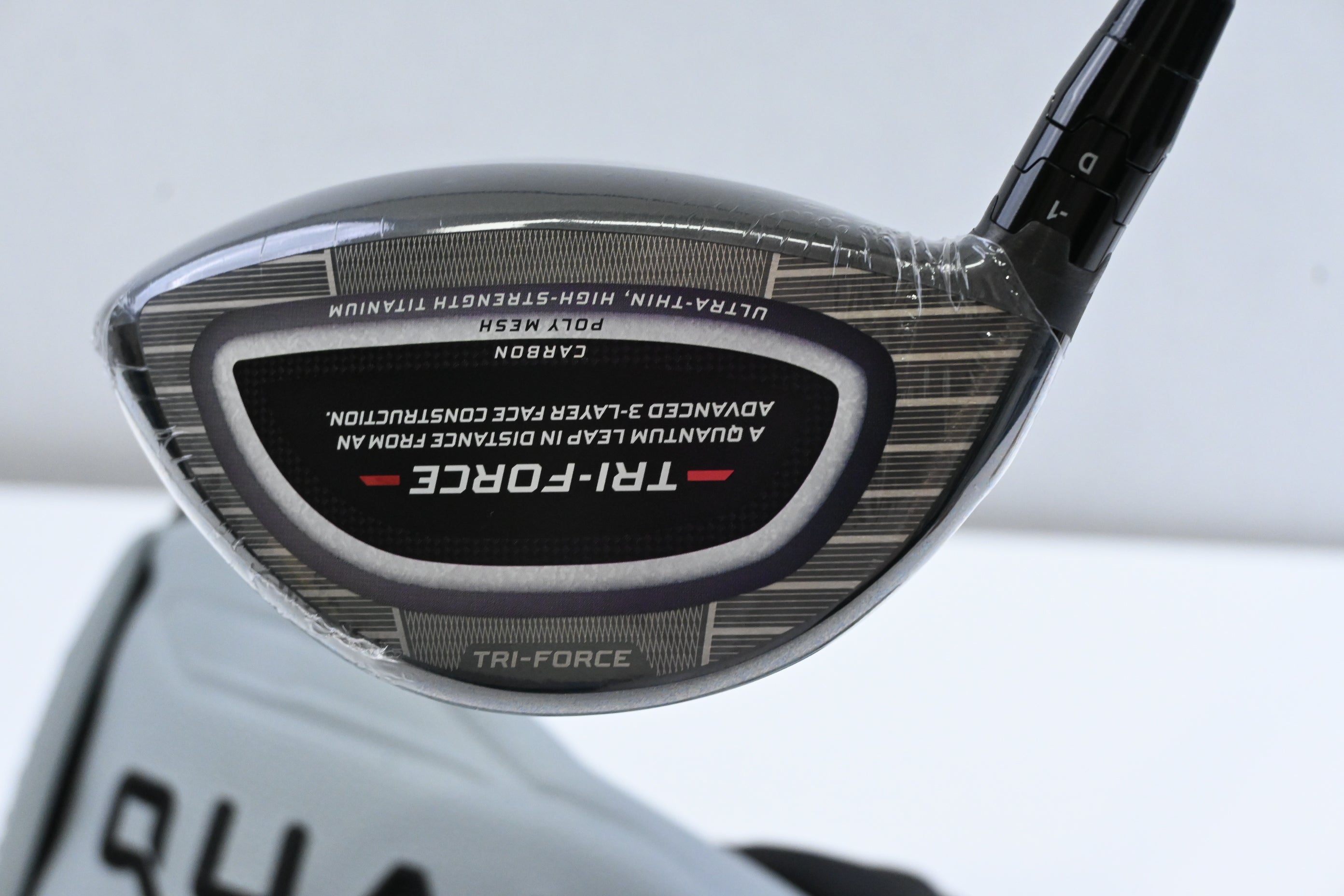 Callaway Quantum Triple Diamond Driver / 10.5 Degree / Stiff Flex Ventus Black 6