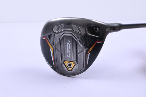 Cobra LTDx #3 Wood / 15 Degree / Stiff Flex LIN-Q M40X White 7 Shaft