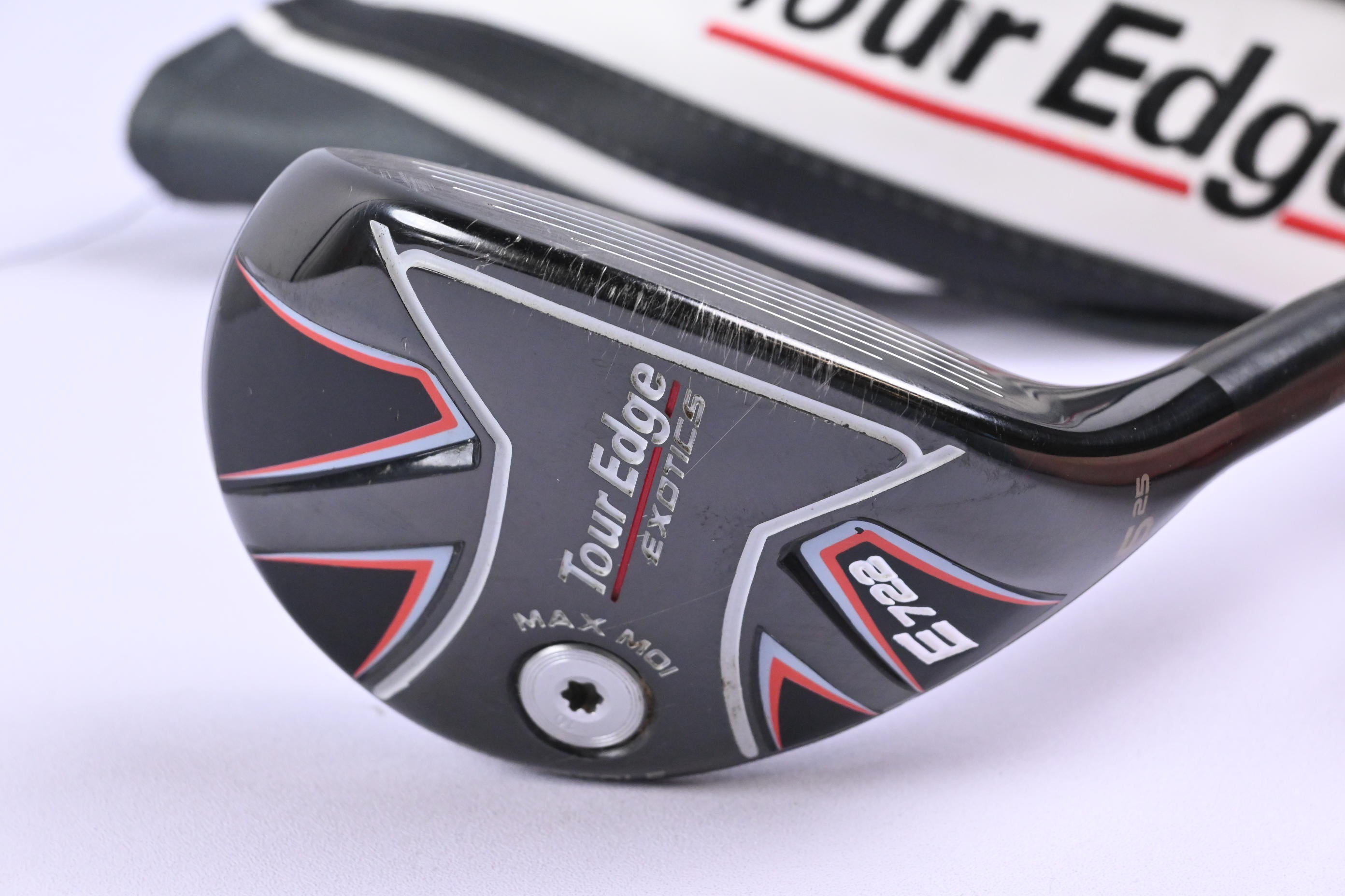 Tour Edge E722 #5 Hybrid / 25 Degree / Regular Flex KBS TGI 70 Shaft