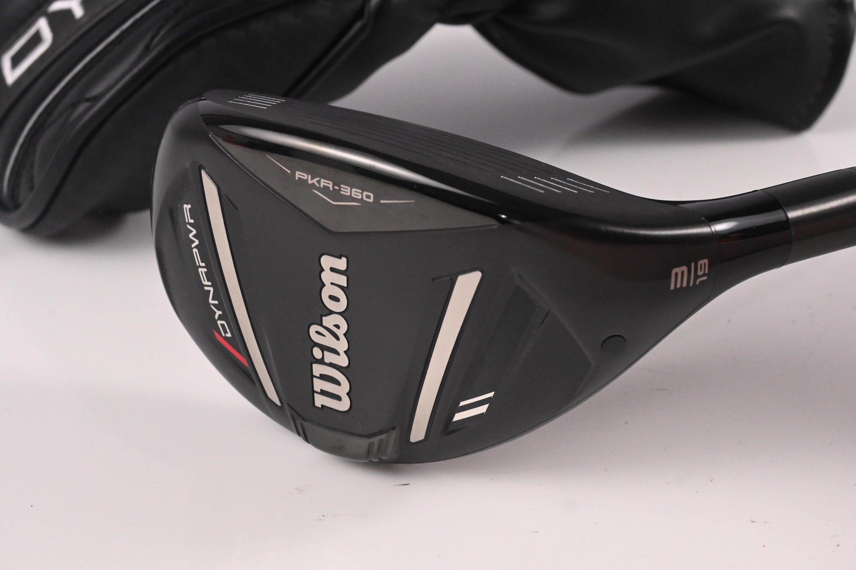 Wilson DYNAPWR 2025 #3 Hybrid / 19 Degree / Stiff Flex Denali Red 80 Shaft