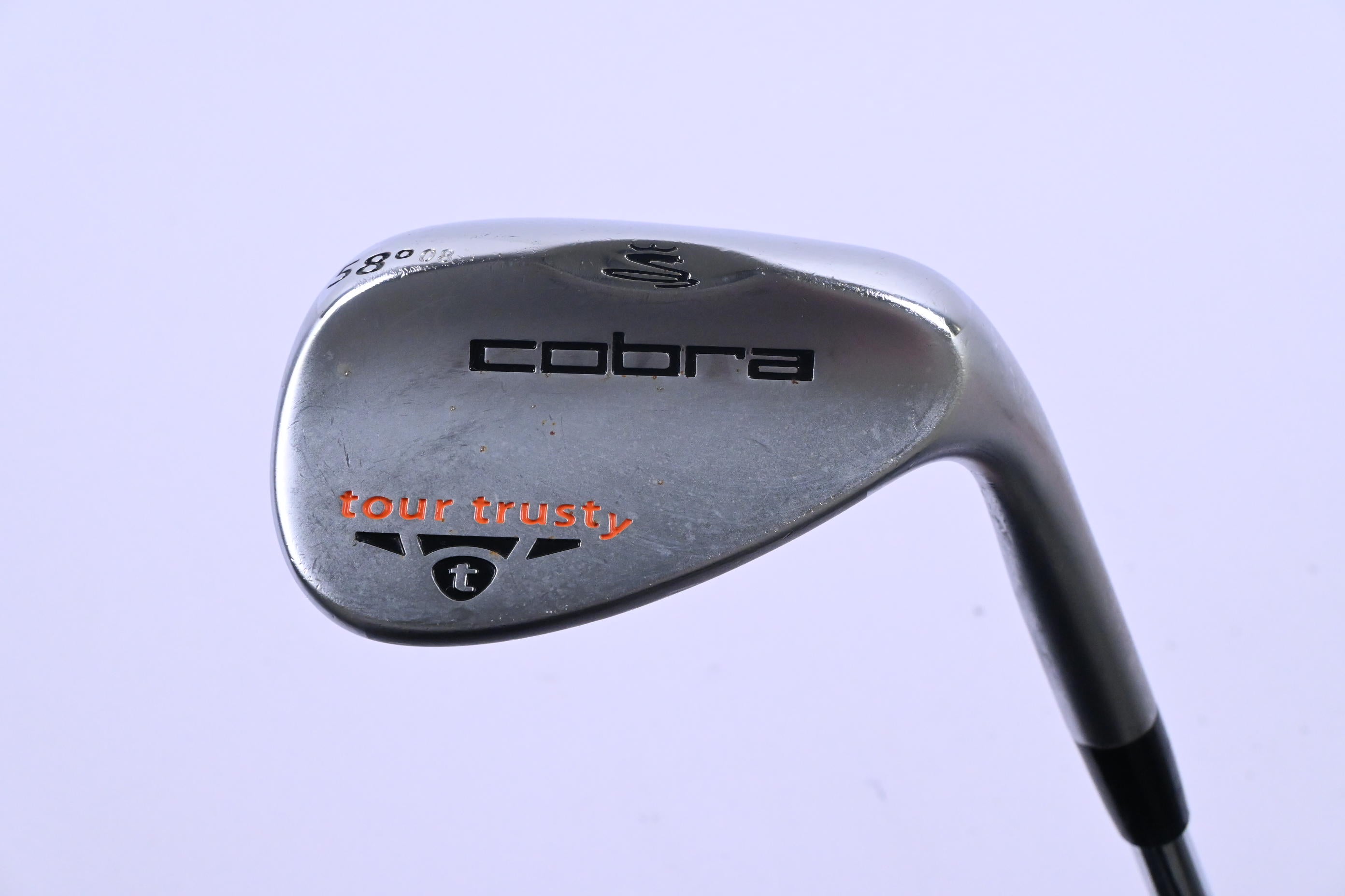Cobra Tour Trusty Lob Wedge / 58 Degree / Stiff Flex Dynamic Gold S200