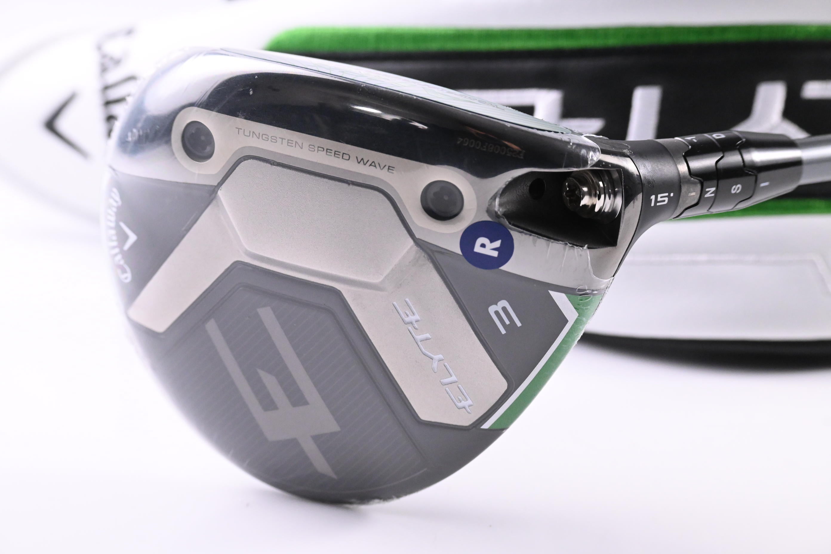 Callaway Elyte #3 Wood / 15 Degree / Regular Flex Denali Charcoal 60 Shaft
