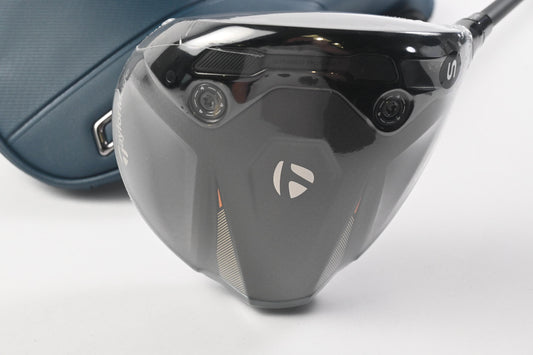 Taylormade Qi4D Driver / 10.5 Degree / Stiff Flex REAX Blue 50 Shaft
