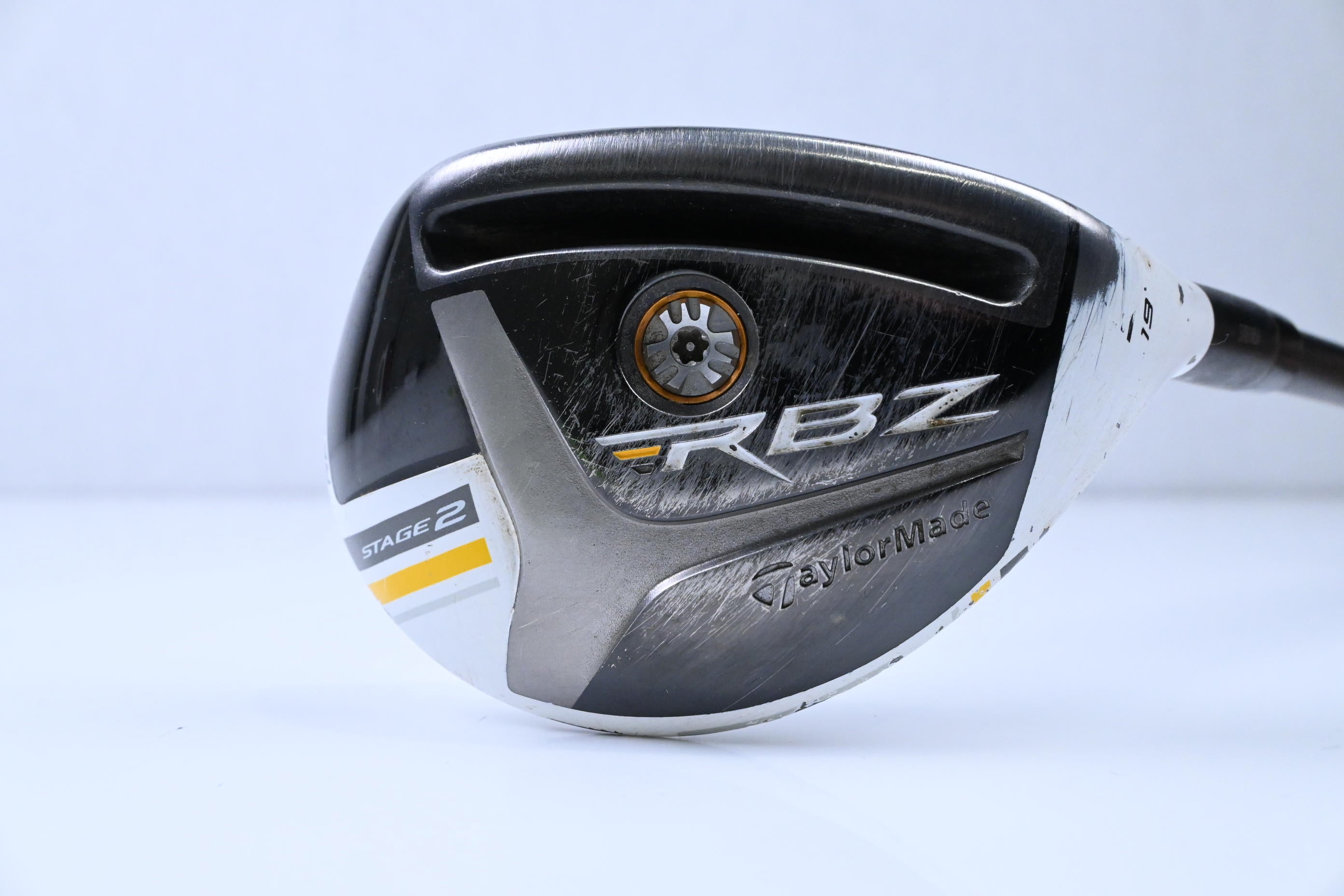 Taylormade RBZ Stage 2 #3 Hybrid / 19 Degree / Stiff Flex RocketFuel 65 Shaft
