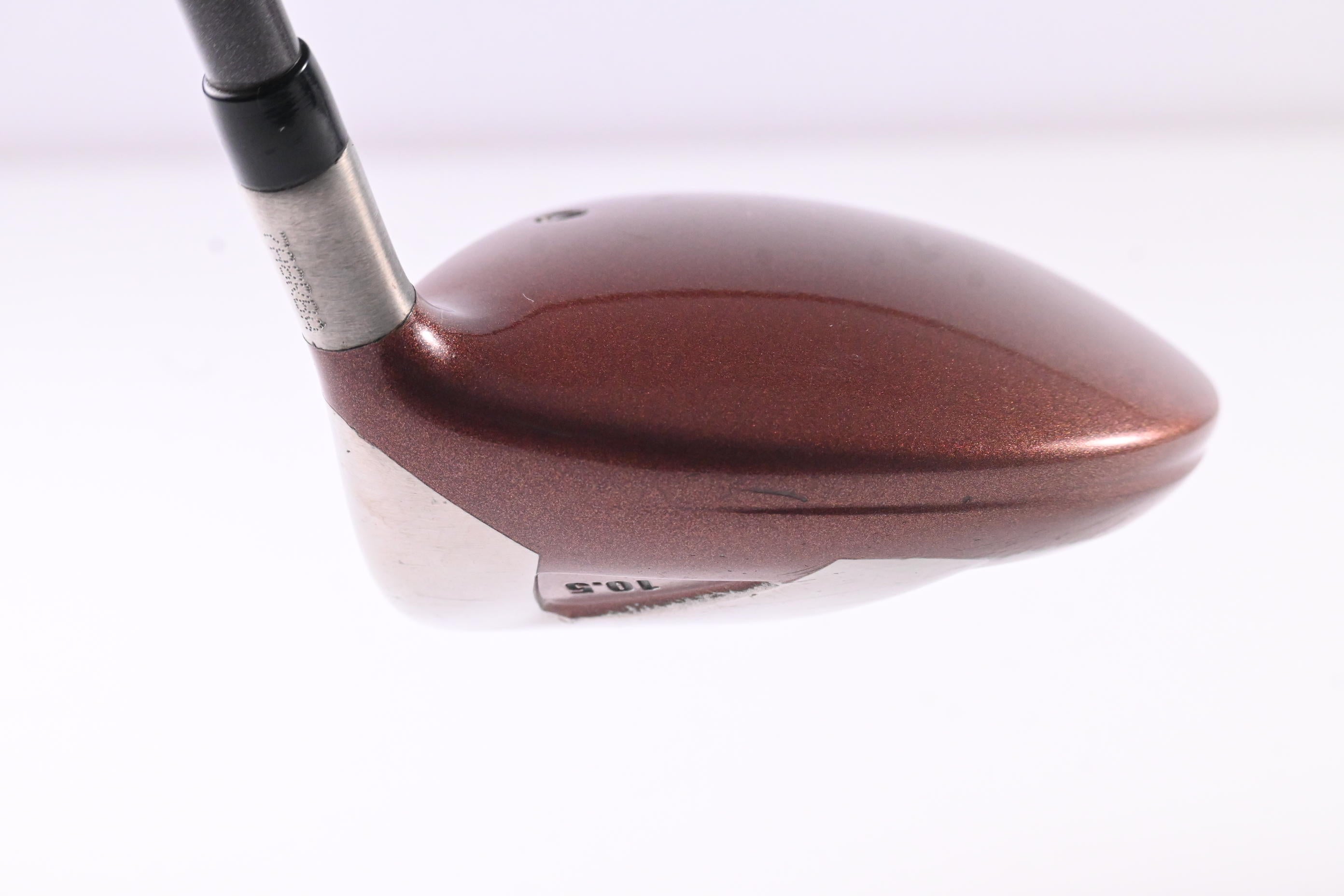 Taylormade Ti Bubble 2 Driver / 10.5 Degree / Stiff Flex Taylormade Fat 90 Shaft
