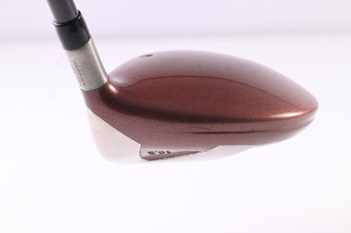 Taylormade Ti Bubble 2 Driver / 10.5 Degree / Stiff Flex Taylormade Fat 90 Shaft