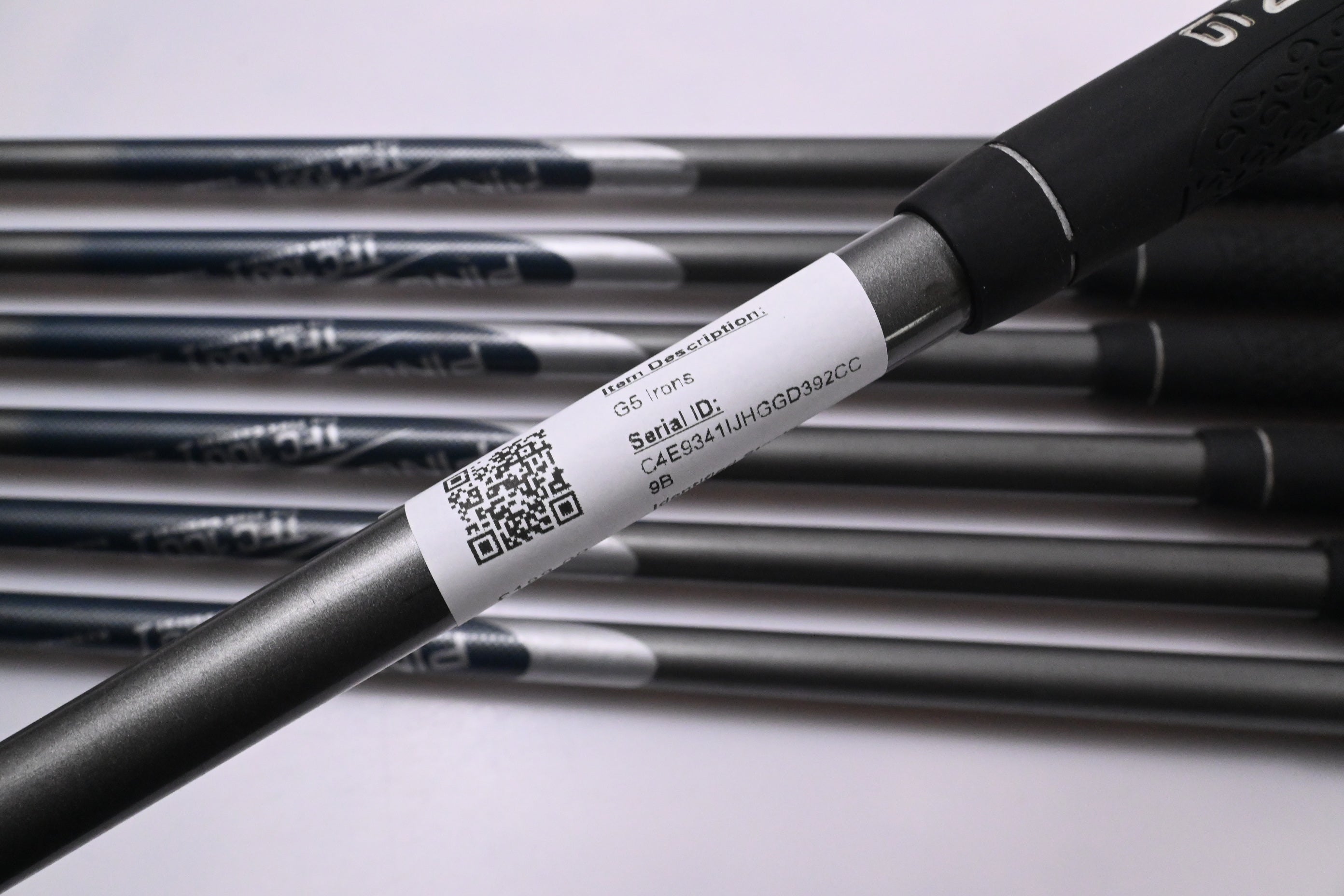 Ping G5 Irons / 4-PW / Blue Dot / Regular Flex Ping TFC 100 I Shafts