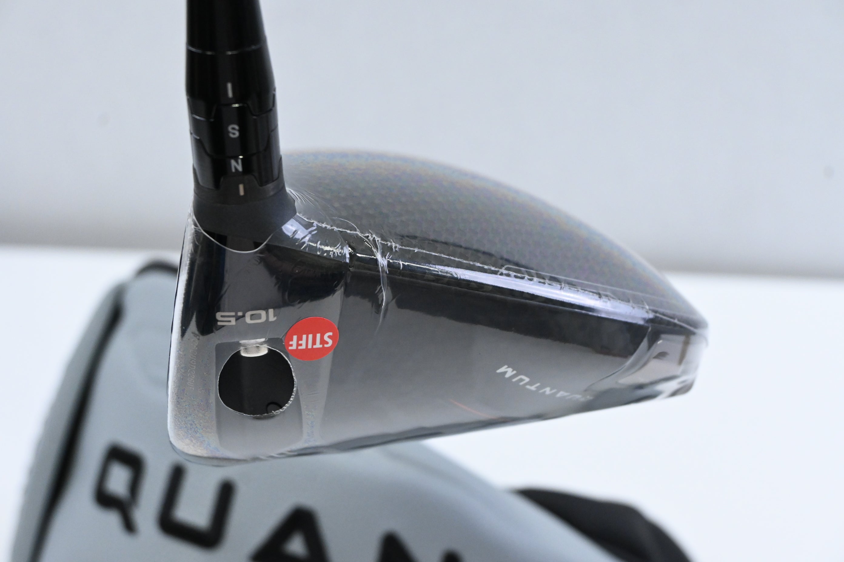 Callaway Quantum Triple Diamond Driver / 10.5 Degree / Stiff Flex Ventus Black 6