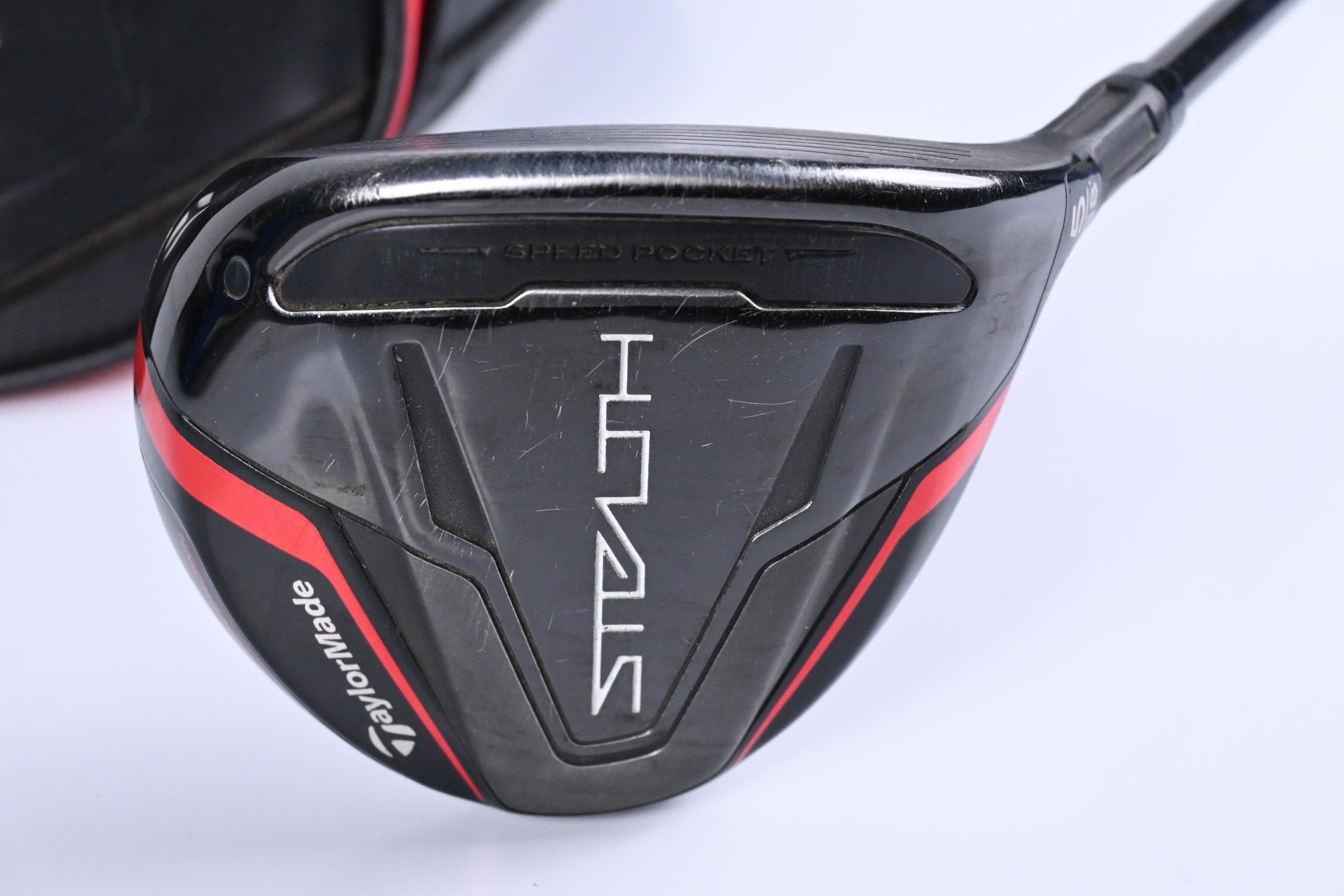 Taylormade Stealth #5 Wood / 18 Degree / Stiff Flex Kai'li White 70 Shaft