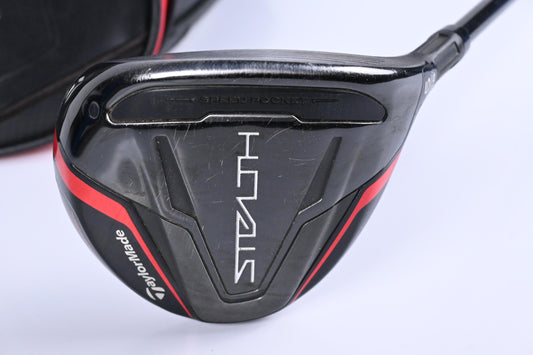 Taylormade Stealth #5 Wood / 18 Degree / Stiff Flex Kai'li White 70 Shaft