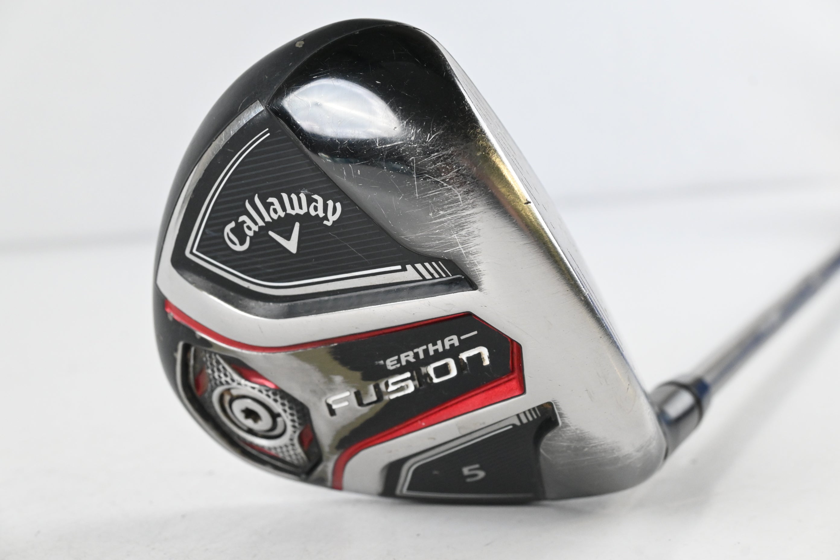 Callaway Fusion 2017 #5 Wood / 18 Degree / Regular Flex UST Recoil ES 450 Shaft