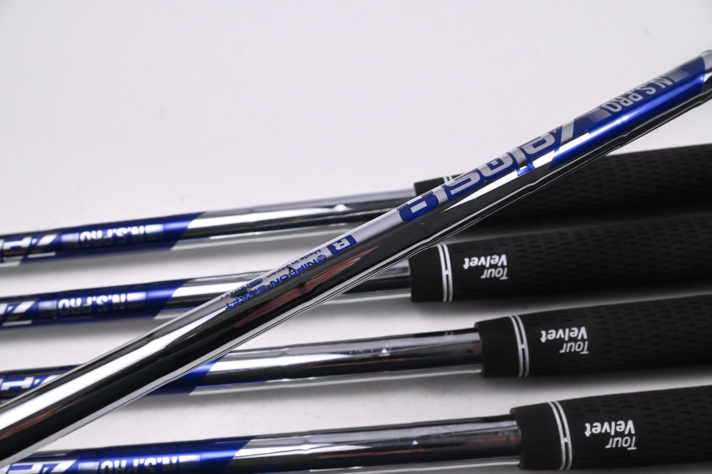 Srixon ZXi4 Irons / 6-PW+AW / Regular Flex N.S.Pro Zelos 8 Shafts