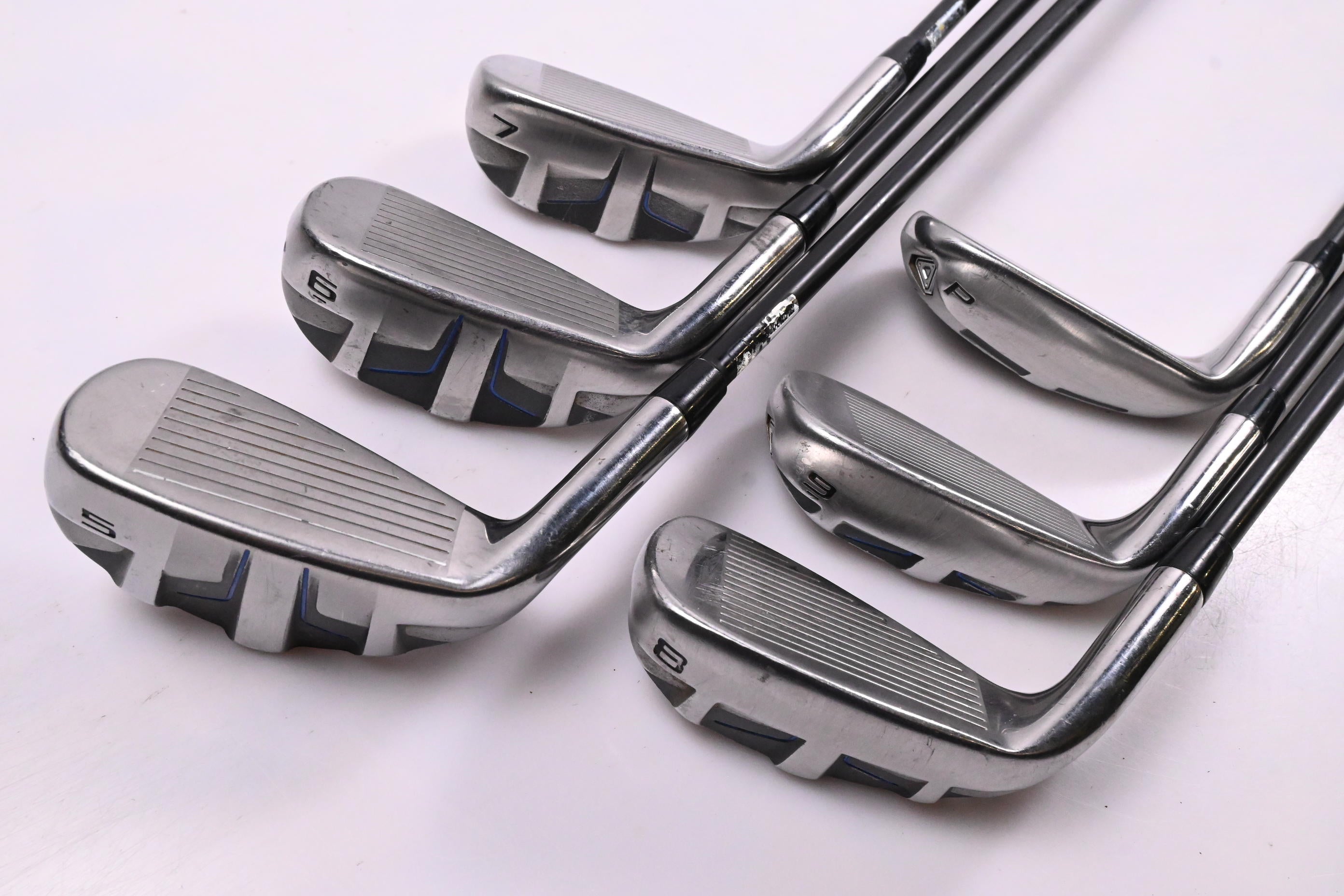 Cleveland Launcher XL Halo Irons / 5-PW / Regular Flex Cypher 60 Shafts