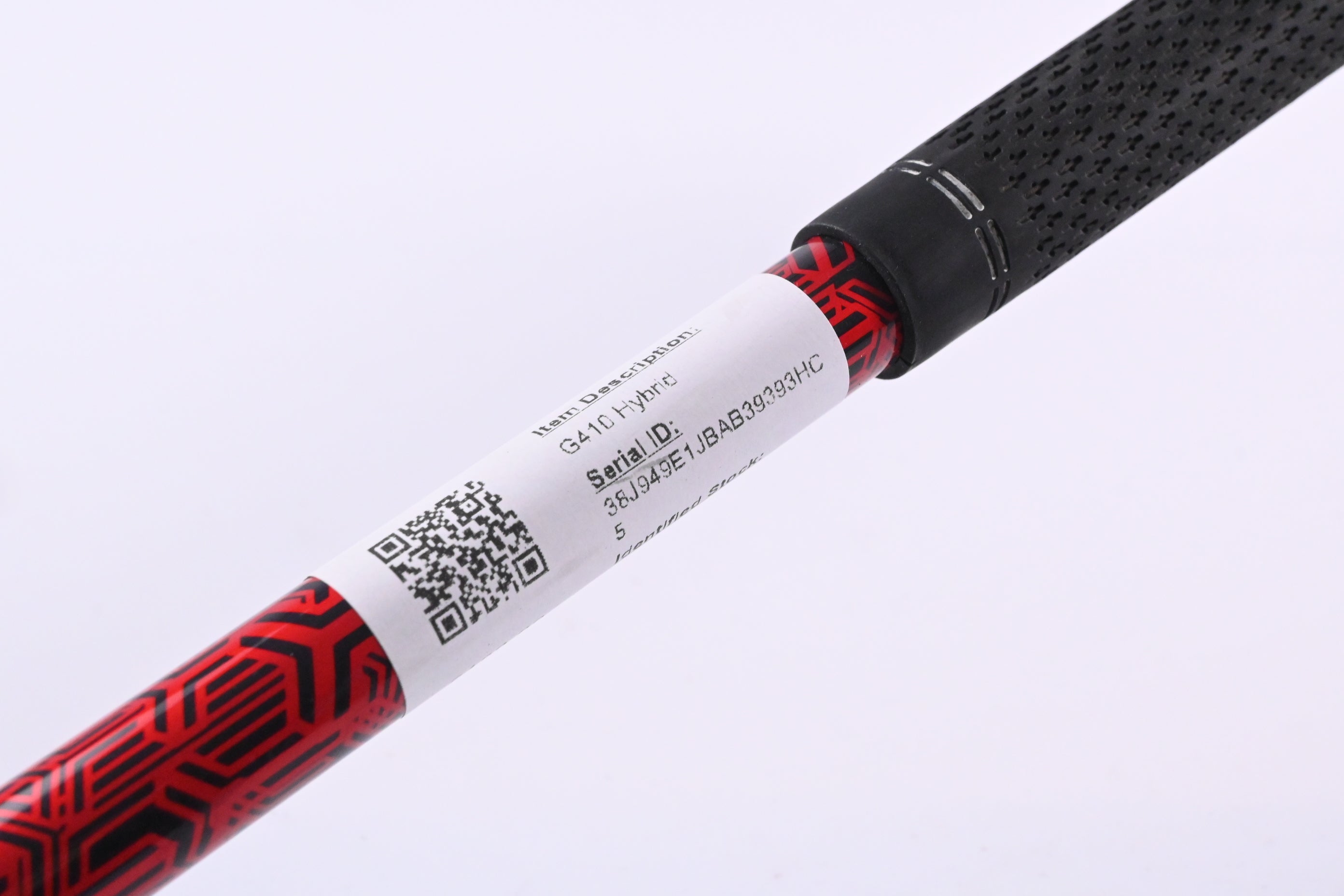 Ping G410 #3 Hybrid / 19 Degree / Stiff Flex Ping Alta CB Red 70 Shaft