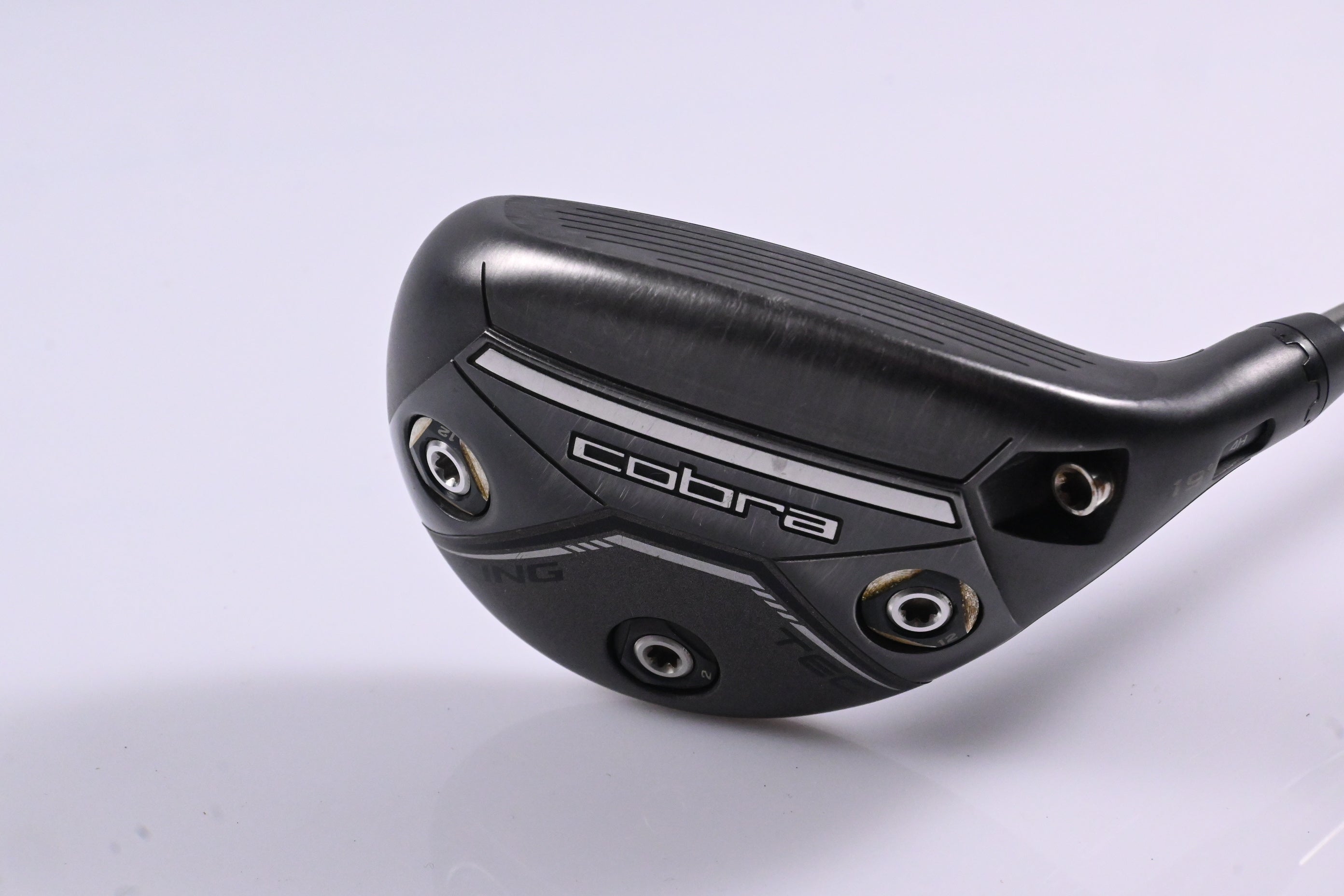 Cobra King Tec 2023 #3 Hybrid / 19 Degree / Regular Flex UST Recoil ESX 480