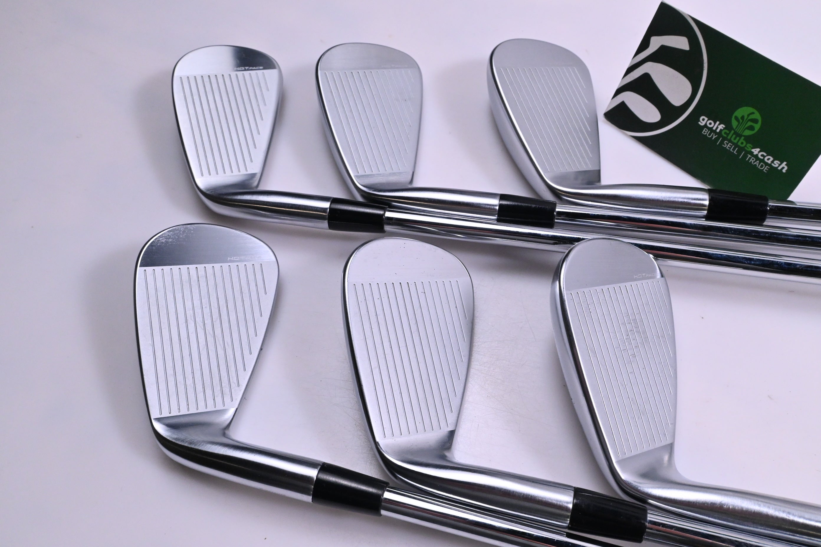 Cobra King Tec-X 2025 Irons / 5-PW / Regular Flex KBS $-Taper Lite Shafts