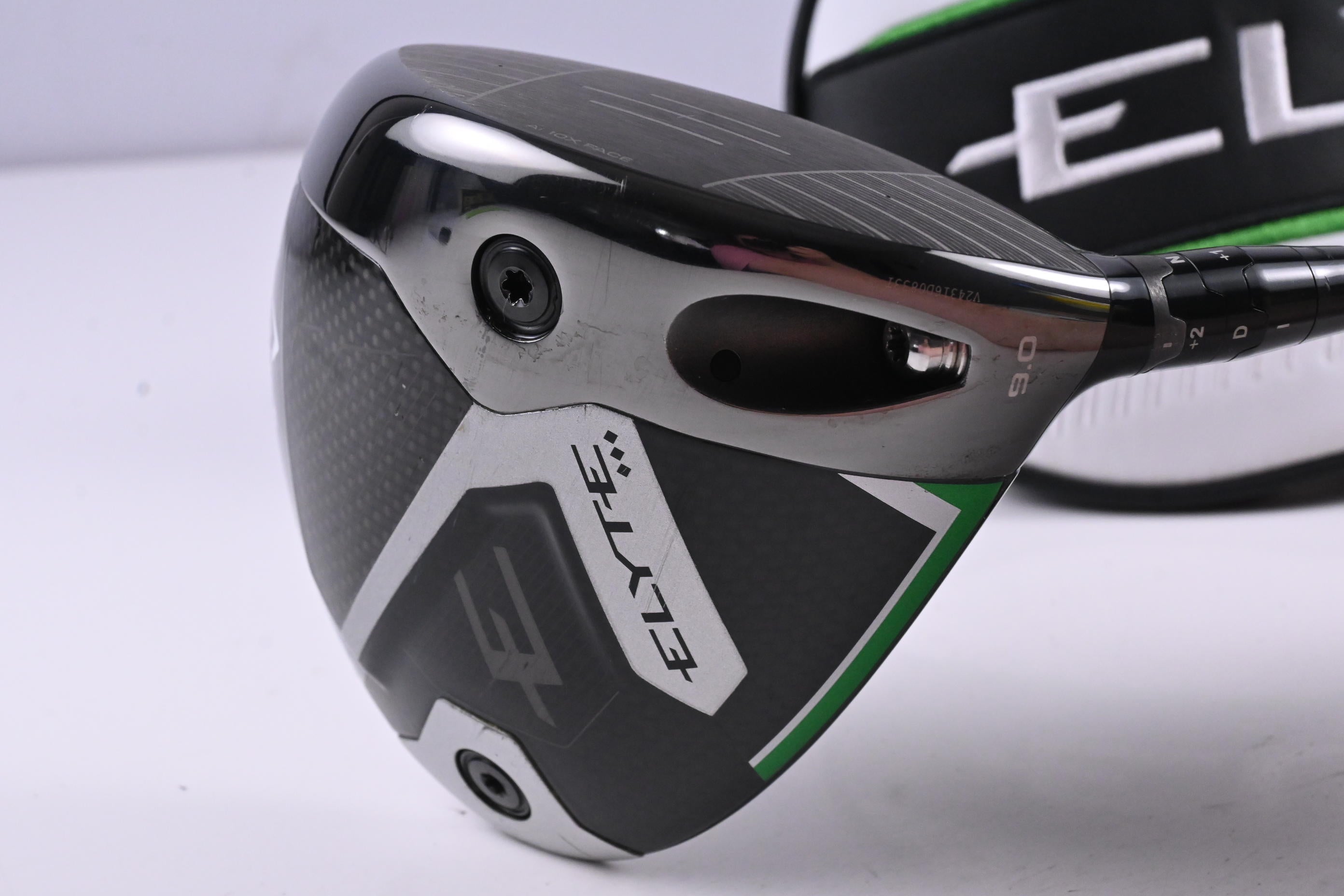 Callaway Elyte Triple Diamond Driver / 9 Degree / Stiff Flex Denali Frost Blue