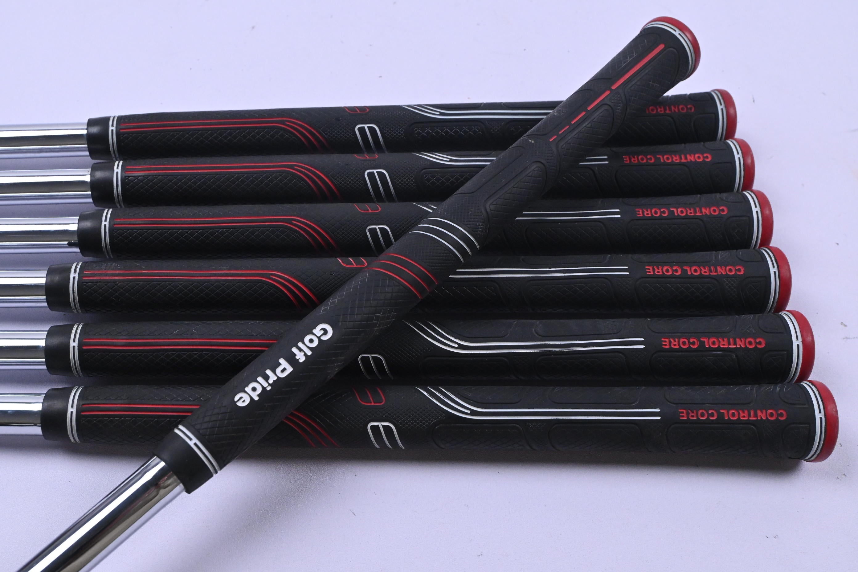 Titleist 718 CB Irons / 4-PW / Stiff Flex KBS Tour Shafts