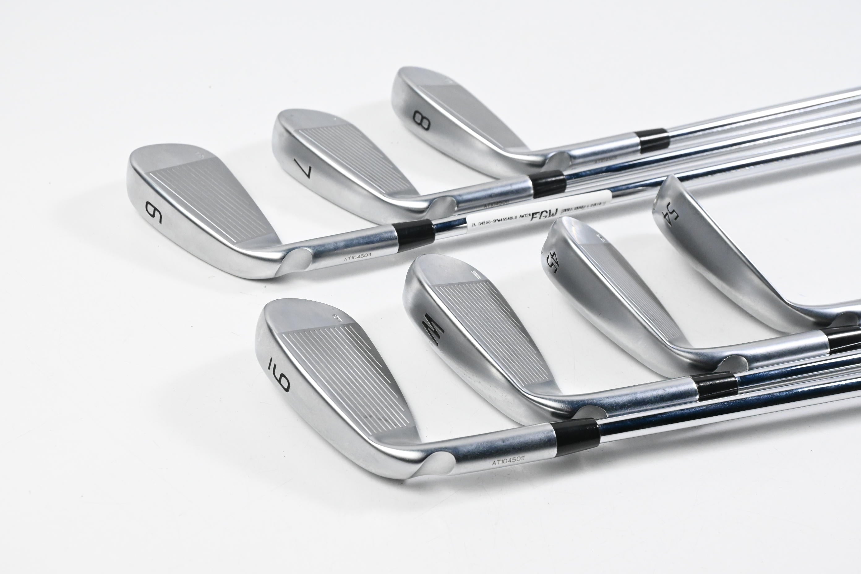 Ping G430 Irons / 6-PW+GW+SW / Blue Dot / Regular Flex Ping AWT 2.0 Shafts