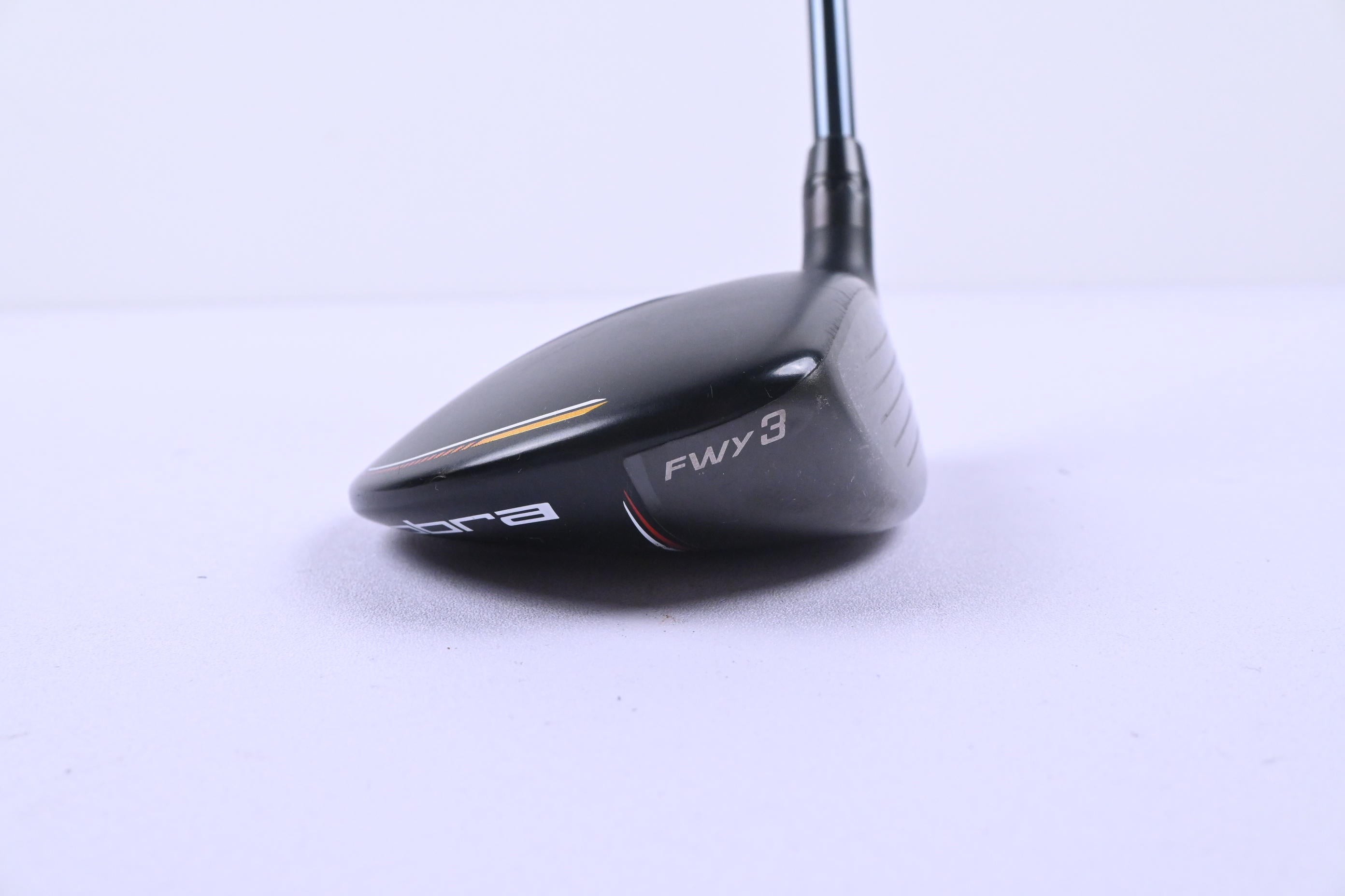 Cobra LTDx #3 Wood / 15 Degree / Stiff Flex LIN-Q M40X White 7 Shaft