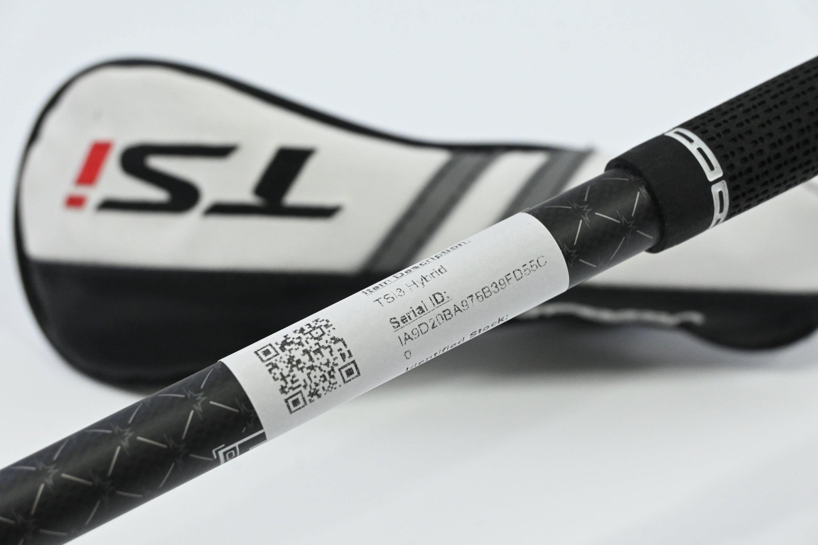 Titleist TSi3 #2 Hybrid / 18 Degree / Stiff Flex Tensei 1K Black 85 Shaft