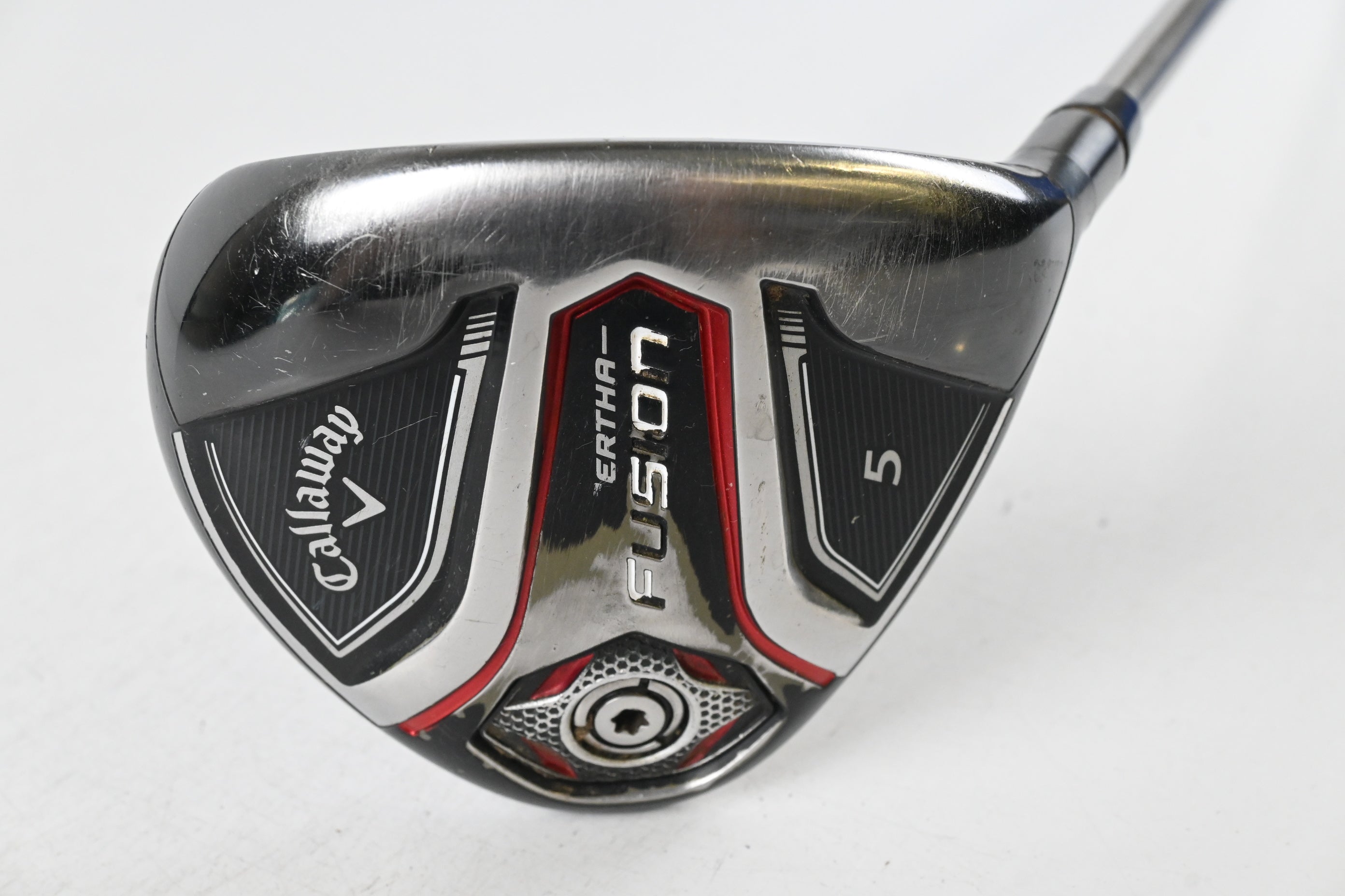 Callaway Fusion 2017 #5 Wood / 18 Degree / Regular Flex UST Recoil ES 450 Shaft