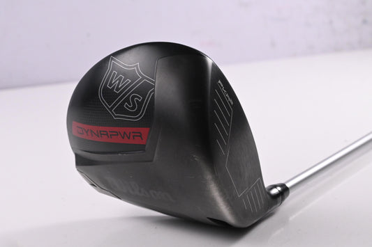 Wilson Dynapower Titanium 2023 Driver / 9 Degree / Stiff Flex Aldila Ascent 60