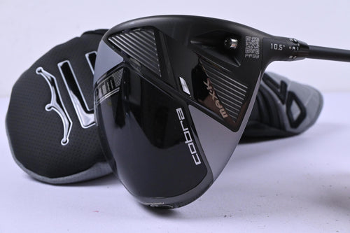Cobra OPTM MAX-K Driver / 10.5 Degree / Regular Flex Vanquish 4 Shaft
