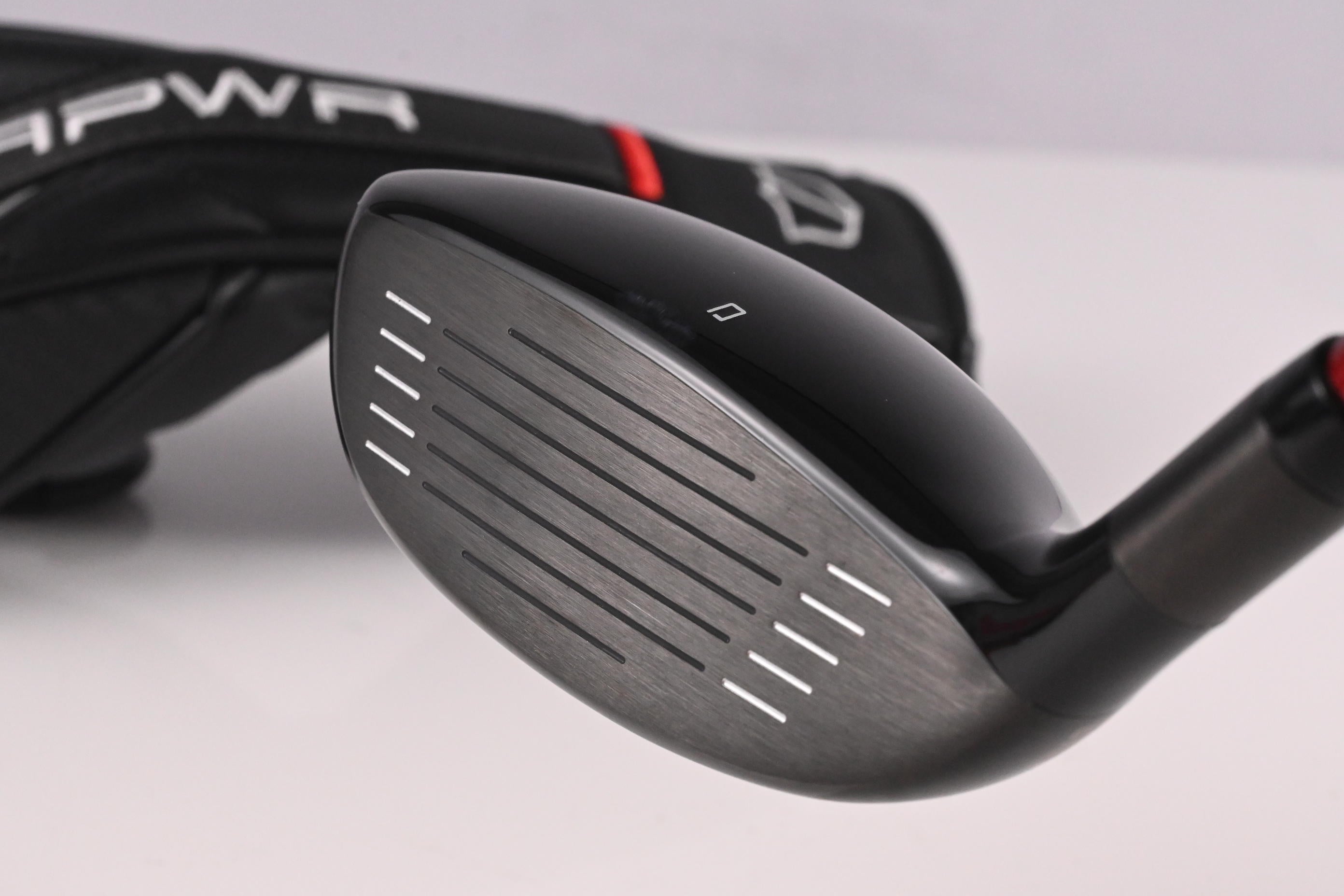 Wilson DYNAPWR 2025 #3 Hybrid / 19 Degree / Stiff Flex Denali Red 80 Shaft