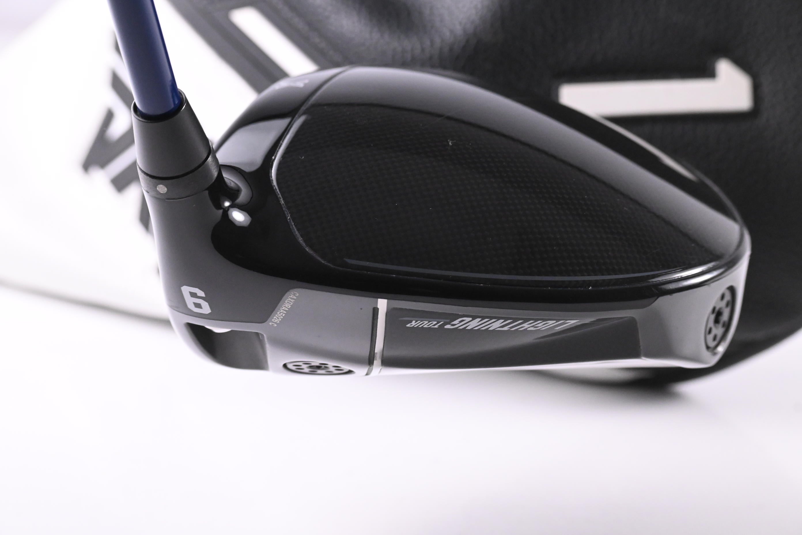 PXG Lightning Tour Driver / 9 Degree / Stiff Flex Accra TZ5 60 Shaft