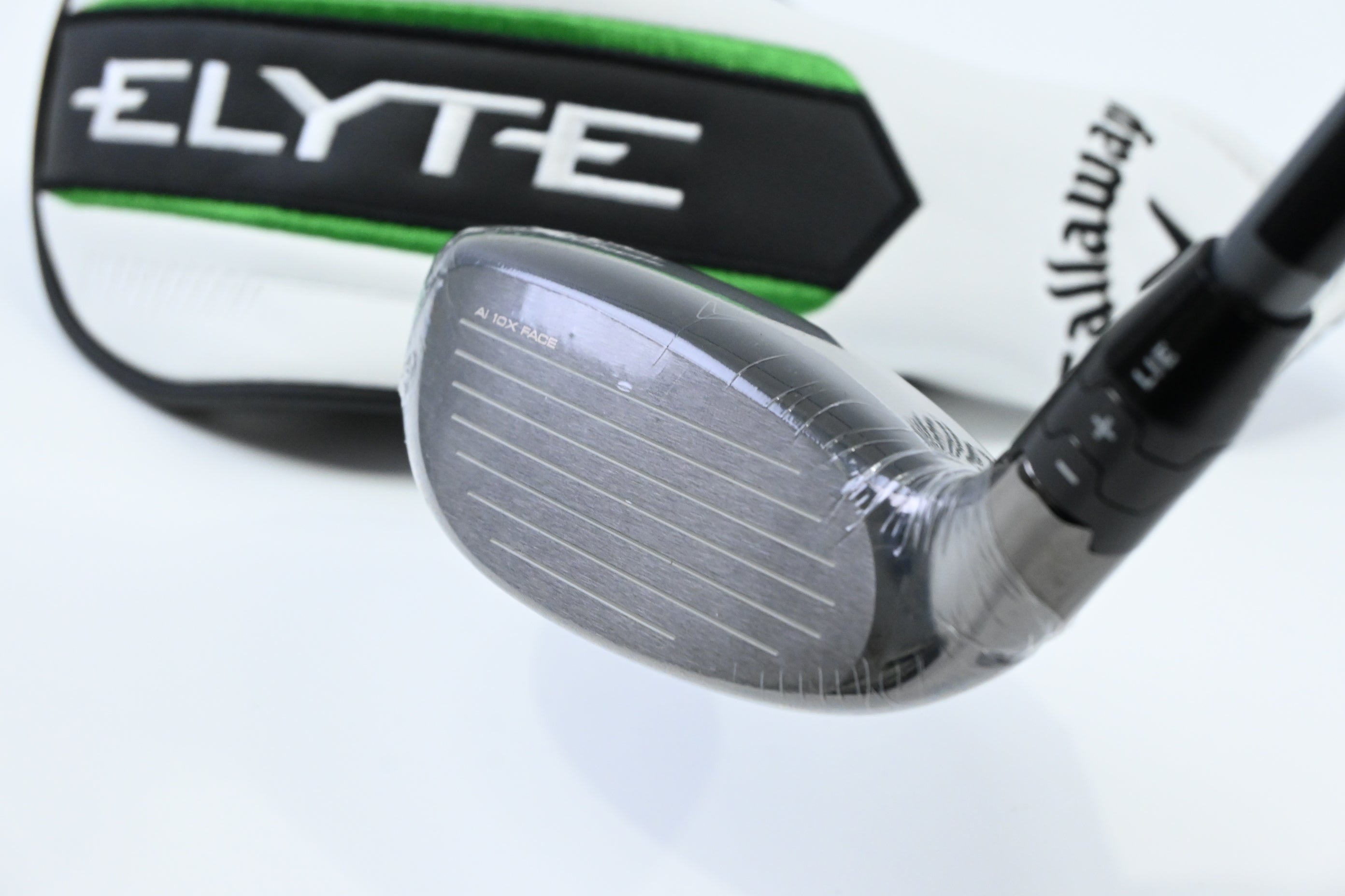 Callaway Elyte X #5 Hybrid / 25 Degree / Regular Flex Denali Charcoal 60 Shaft