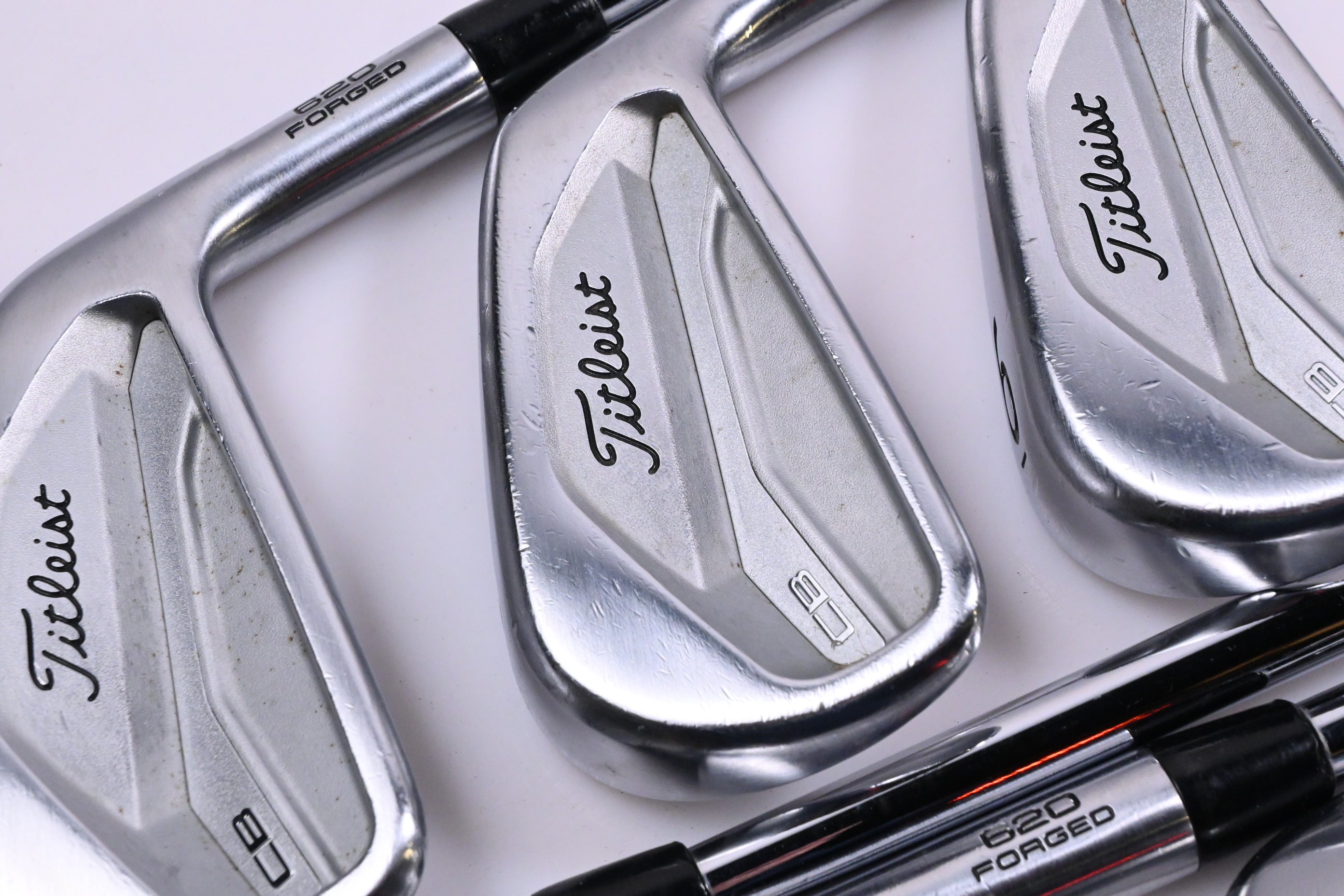 Titleist CB 620 Irons / 4-PW / Stiff Flex NS Pro Modus 3 Tour 120 Shafts