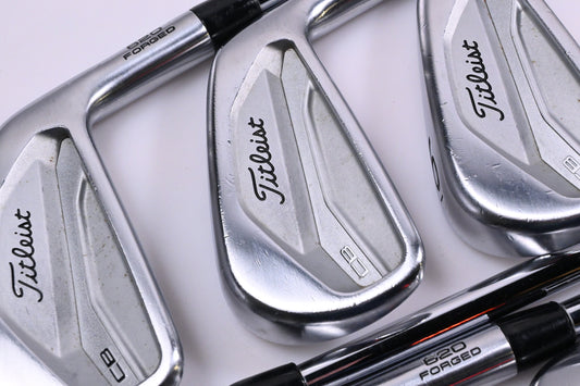 Titleist CB 620 Irons / 4-PW / Stiff Flex NS Pro Modus 3 Tour 120 Shafts