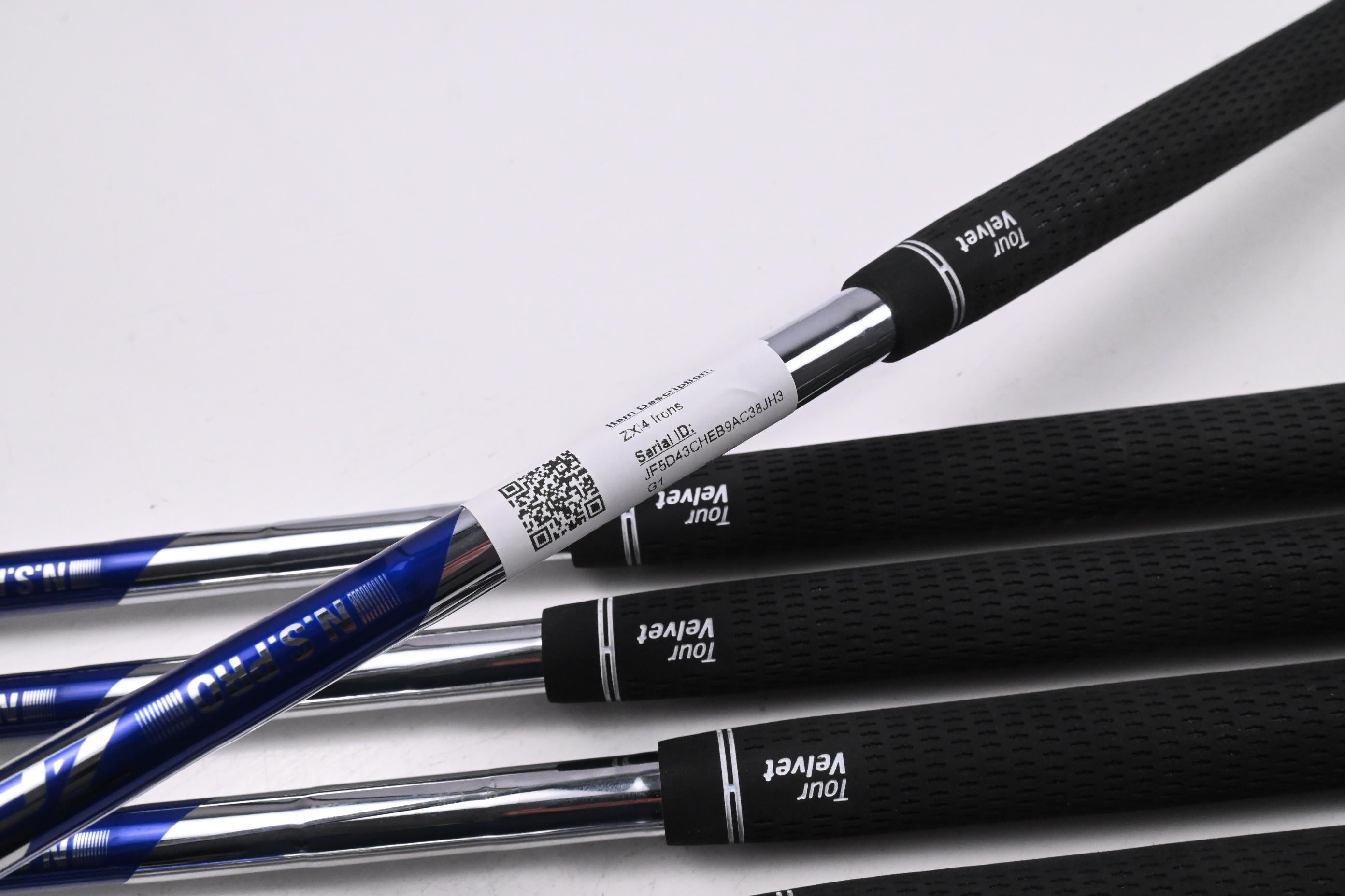 Srixon ZXi4 Irons / 6-PW+AW / Regular Flex N.S.Pro Zelos 8 Shafts