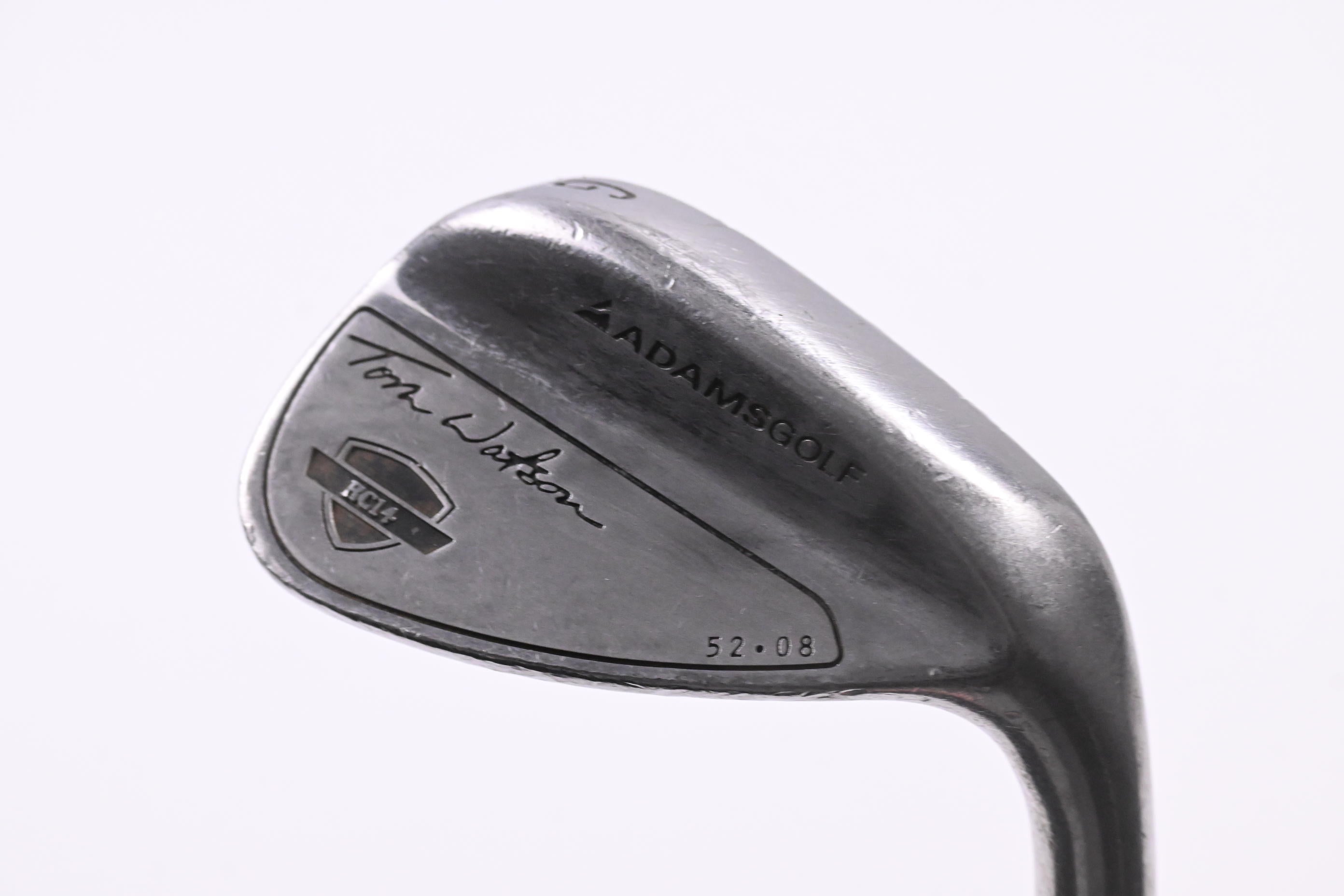 Adams Tom Watson Gap Wedge / 52 Degree / Wedge Flex Adams Golf Shaft