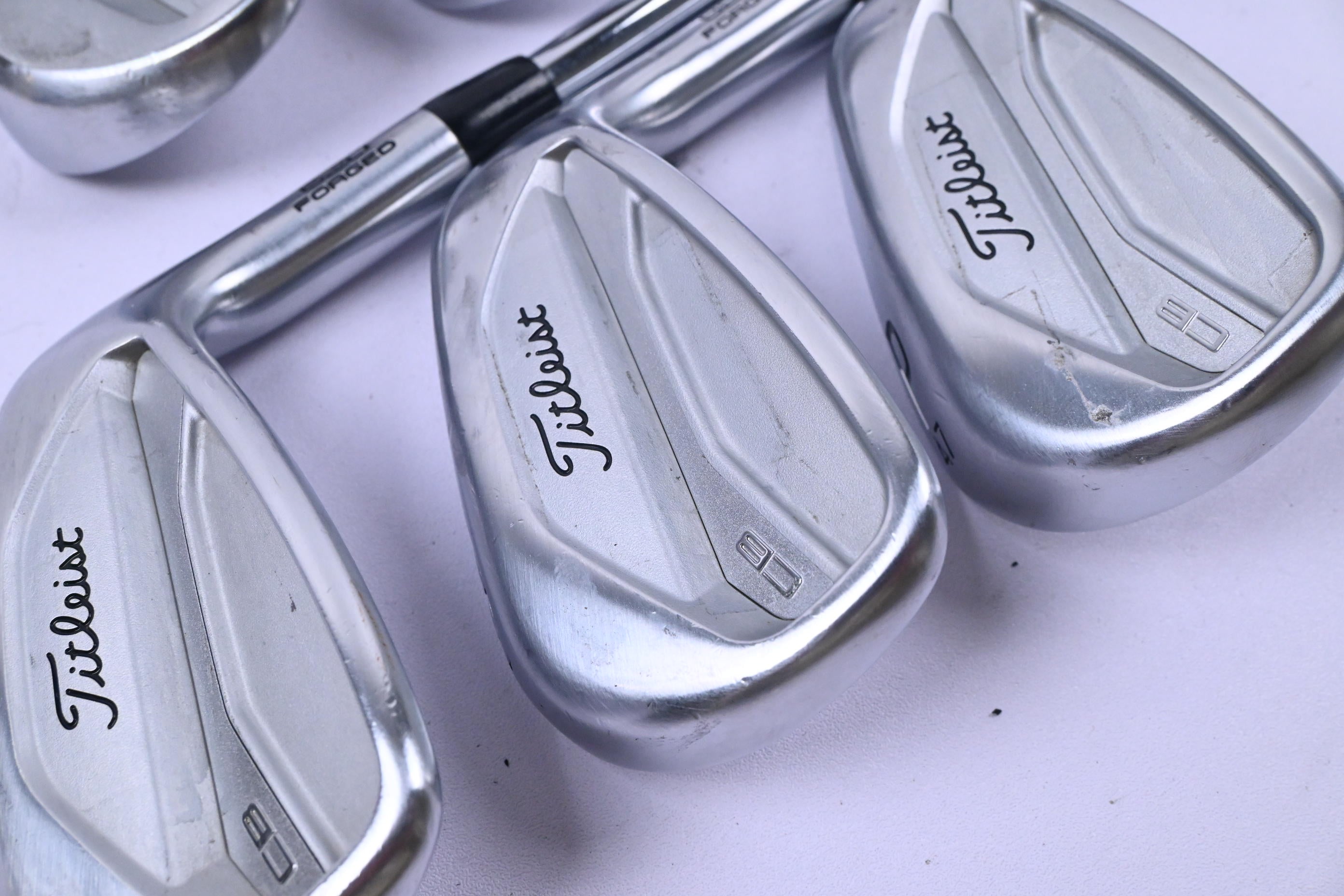 Titleist CB 620 Irons / 6-PW / X-Flex N.S.PRO Modus 3 Tour 105 Shafts