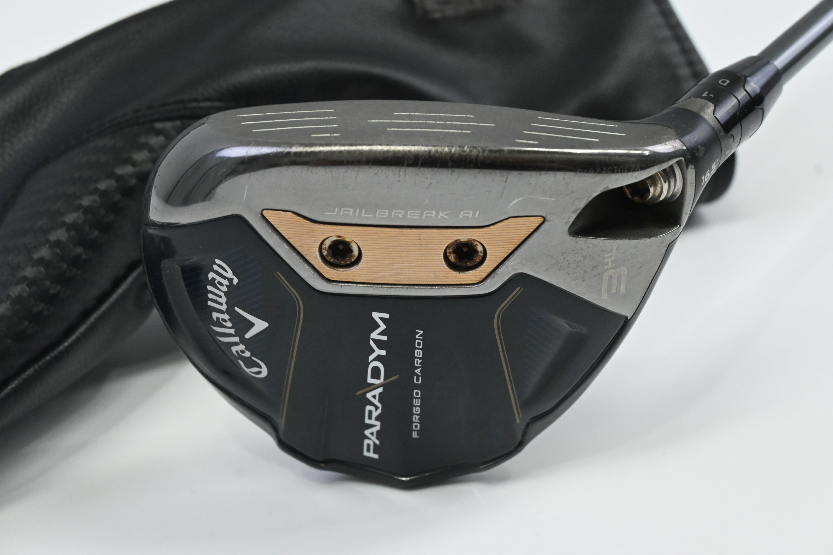 Callaway Paradym #3 Wood / 16.5 Degree / Stiff Flex HZRDUS Gen4 Silver 60 Shaft