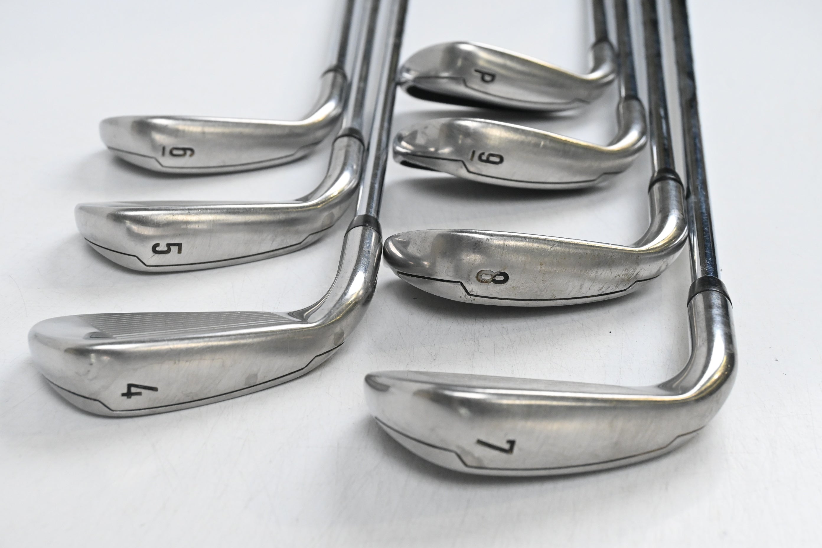 Callaway XR Irons / 4-PW / Regular Flex Speedstep 80 Shafts