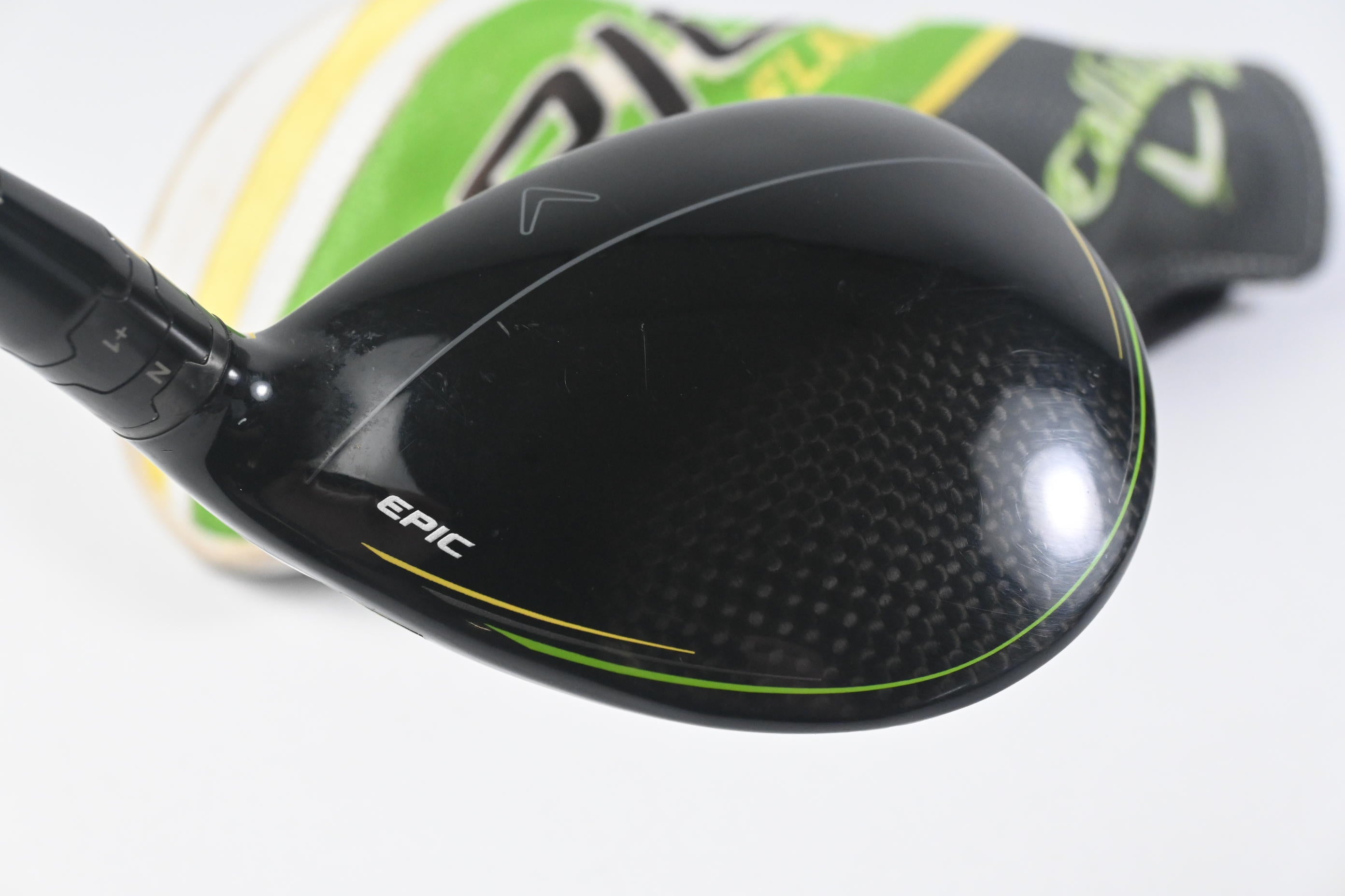 Callaway Epic Flash #5 Wood / 18 Degree / Stiff Flex Tensei AV Blue 65 Shaft