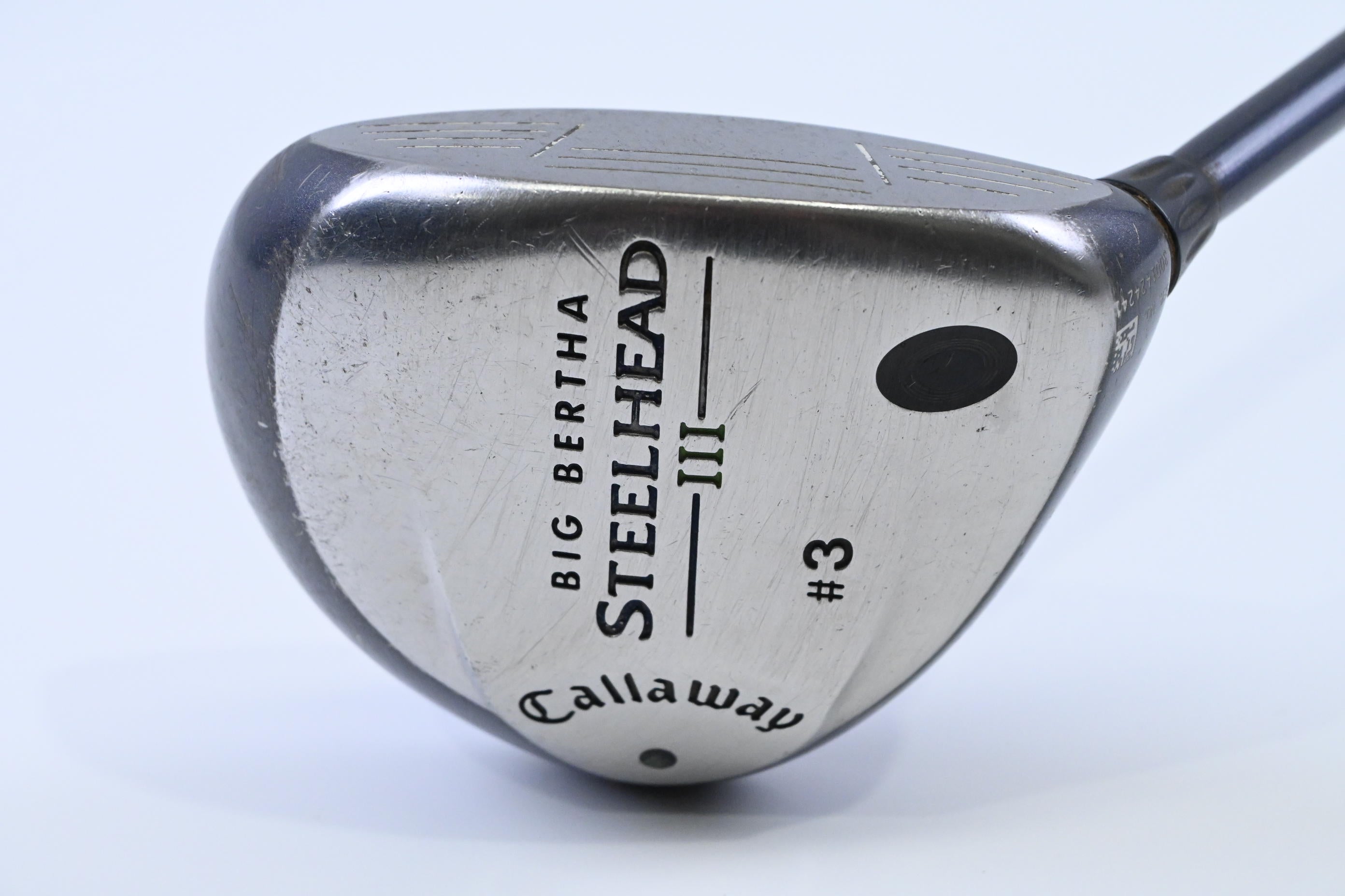 Callaway Steelhead III #3 Wood / 15 Degree / Regular Flex Callaway System III