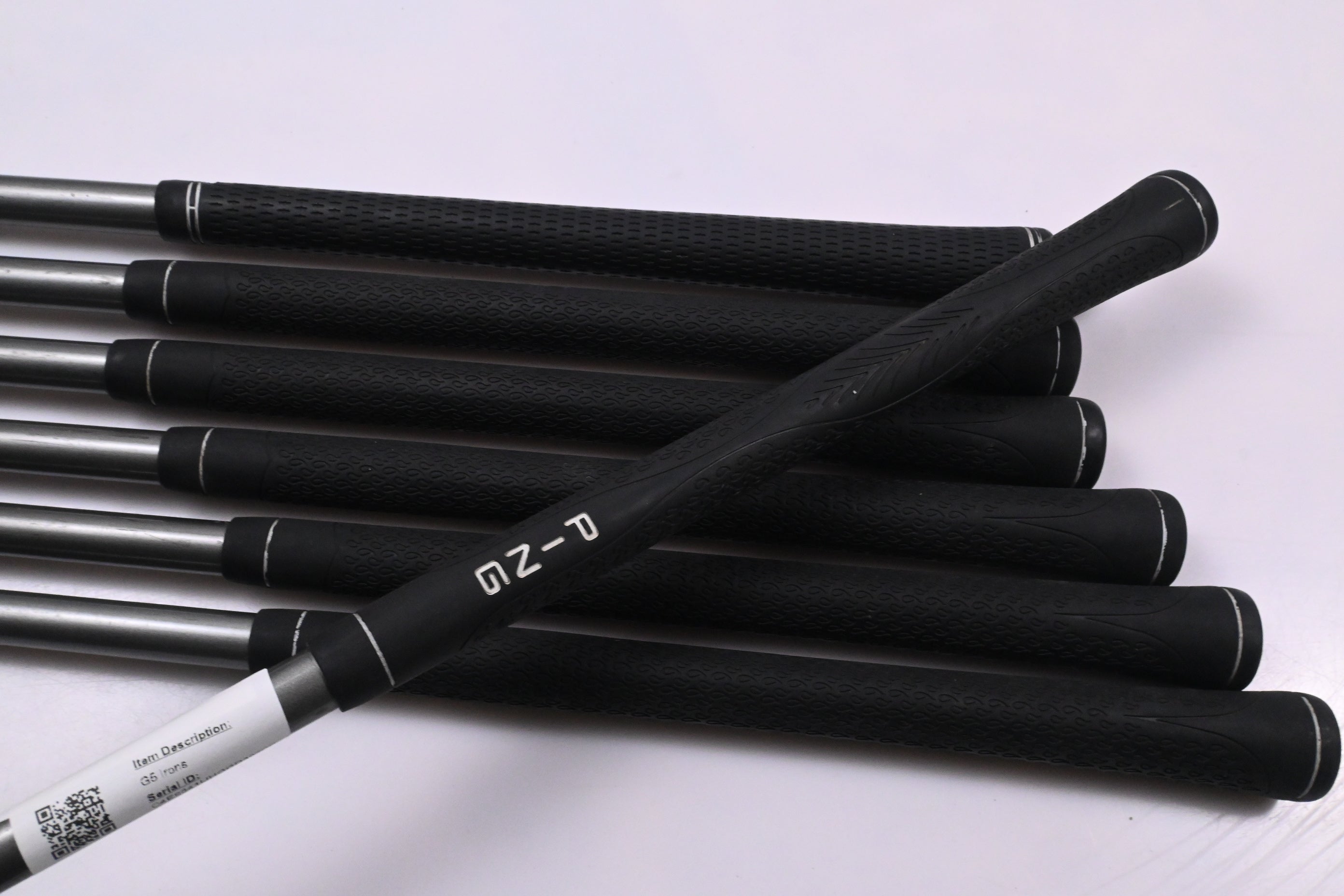 Ping G5 Irons / 4-PW / Blue Dot / Regular Flex Ping TFC 100 I Shafts