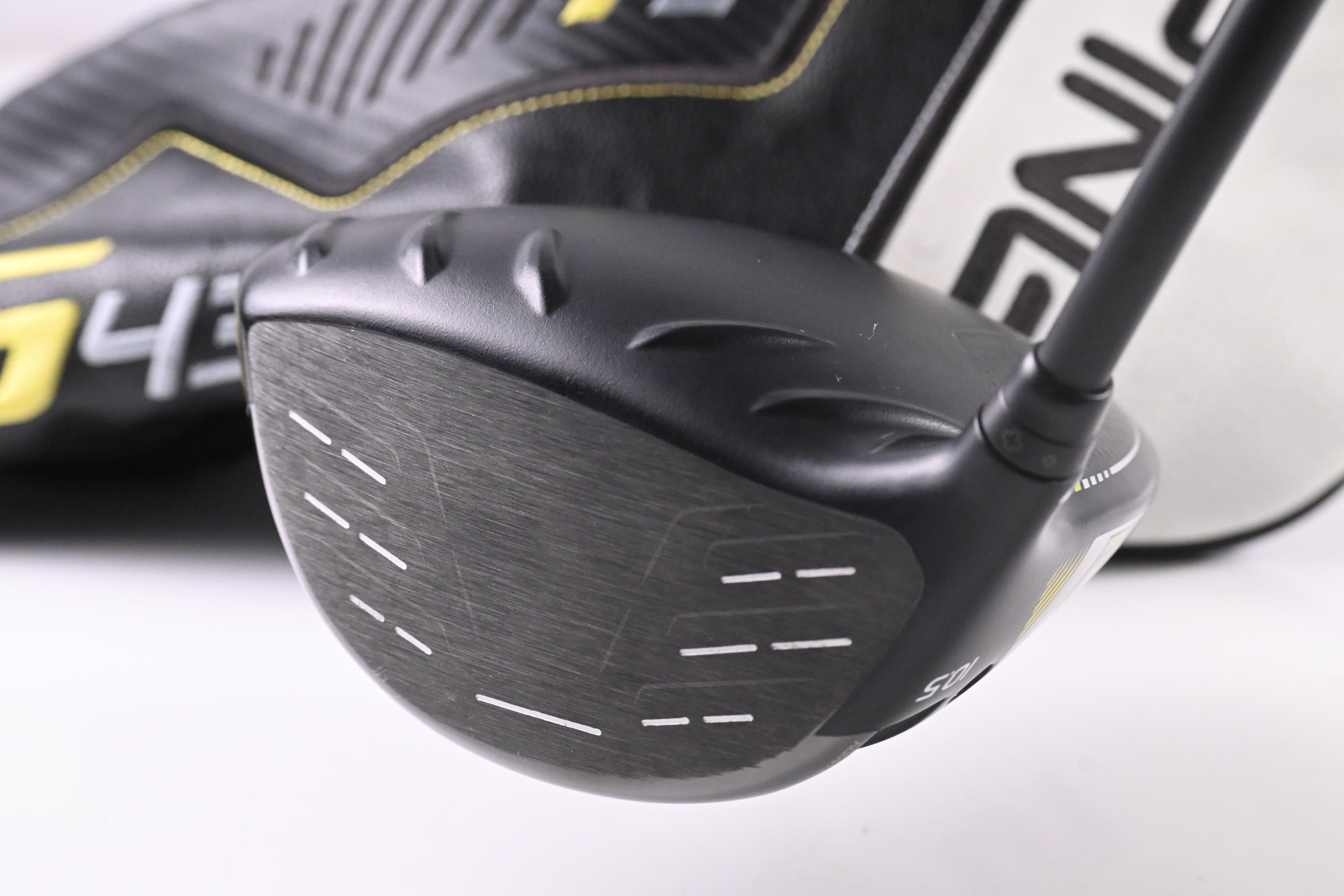 Ping G430 Max Driver / 10.5 Degree / Regular Flex Ping Alta CB Black 50 Shaft