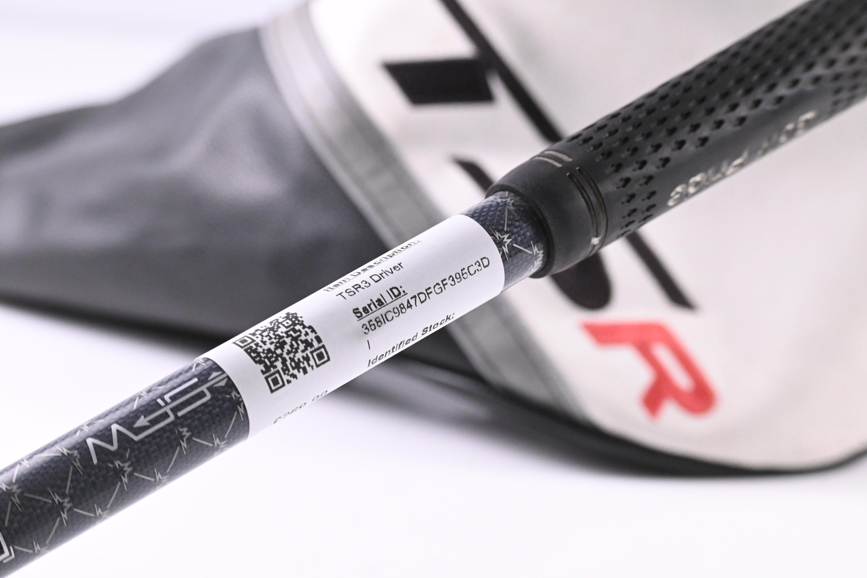 Titleist TSR3 Driver / 10 Degree / Stiff Flex Tensei AV Blue 55 Shaft w/ SFW