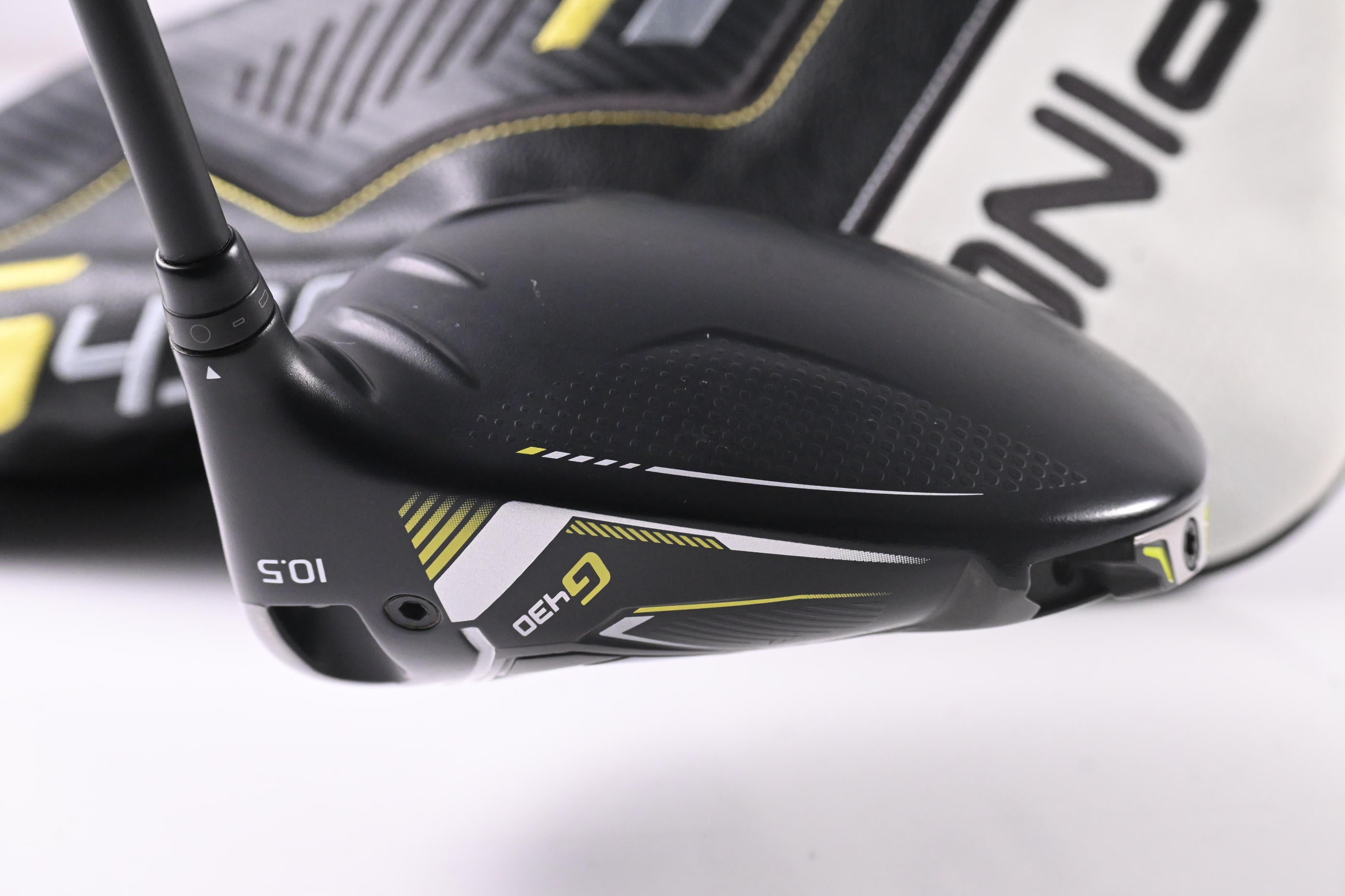 Ping G430 Max Driver / 10.5 Degree / Regular Flex Ping Alta CB Black 50 Shaft