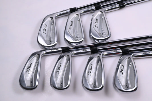 Titleist CB 620 Irons / 4-PW / Stiff Flex NS Pro Modus 3 Tour 120 Shafts