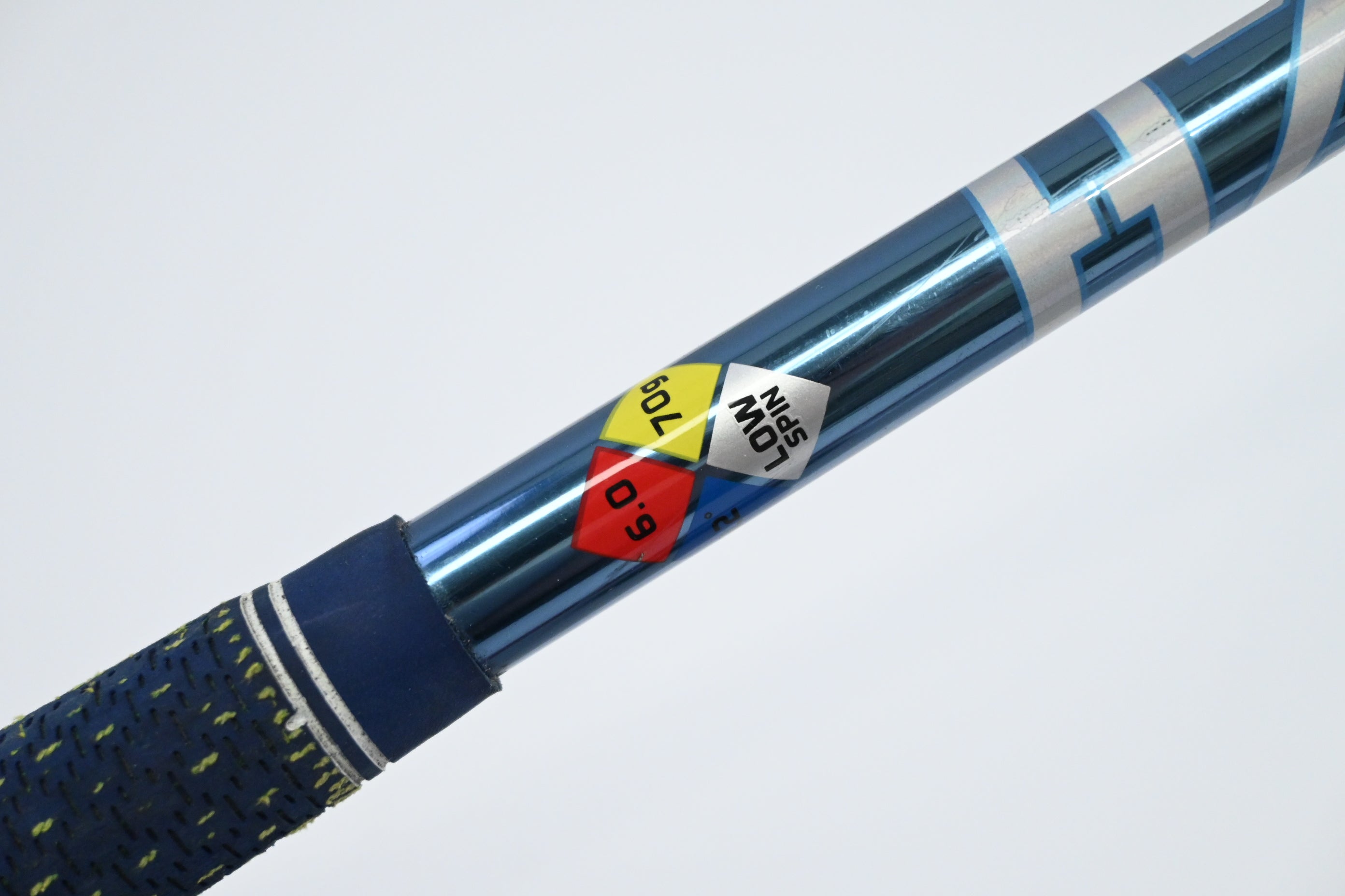HZRDUS Smoke Blue RDX PVD 70 #2 Hybrid Shaft / Stiff Flex / Titleist 2nd Gen