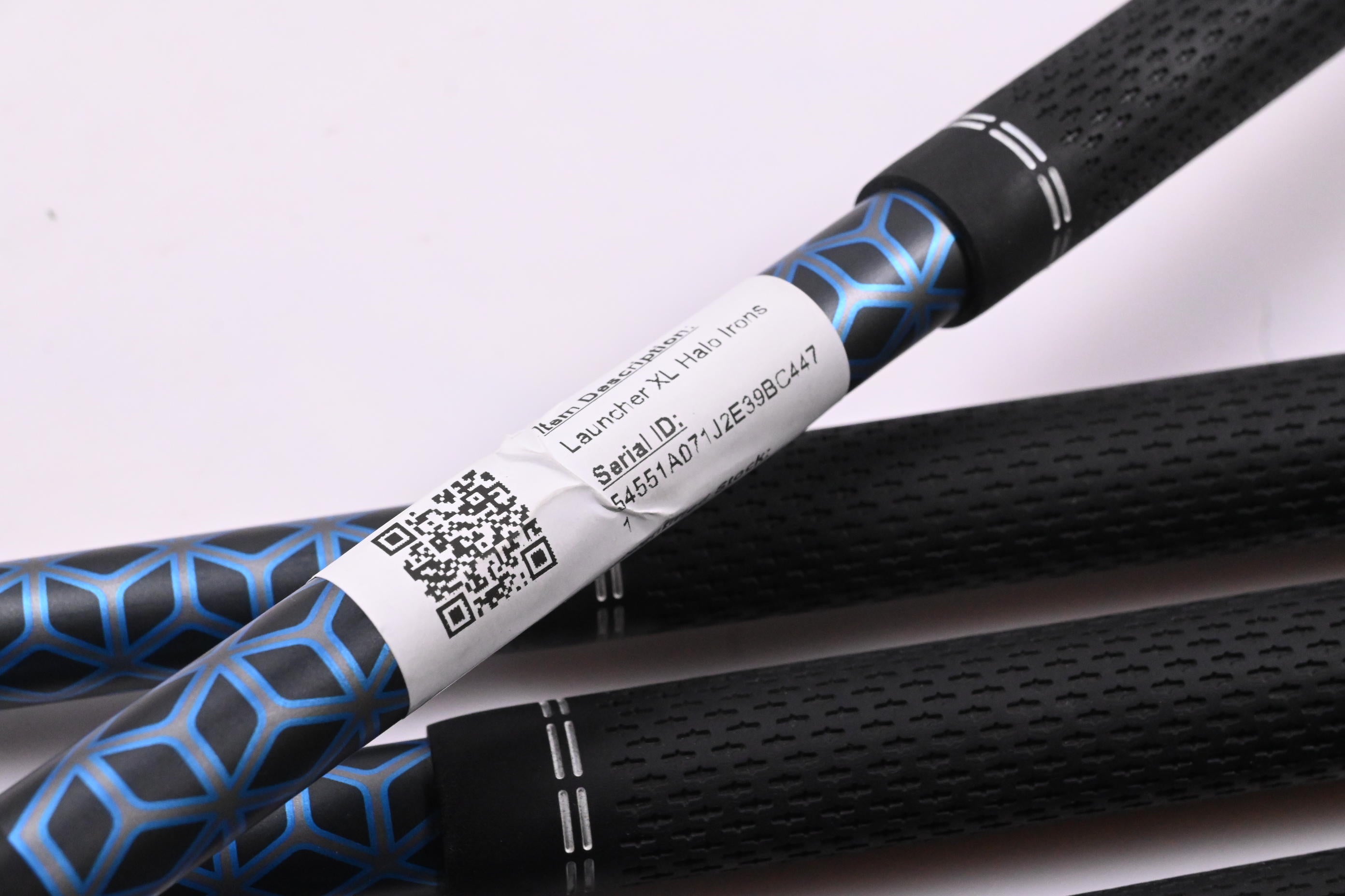 Cleveland Launcher XL Halo Irons / 5-PW / Regular Flex Cypher 60 Shafts