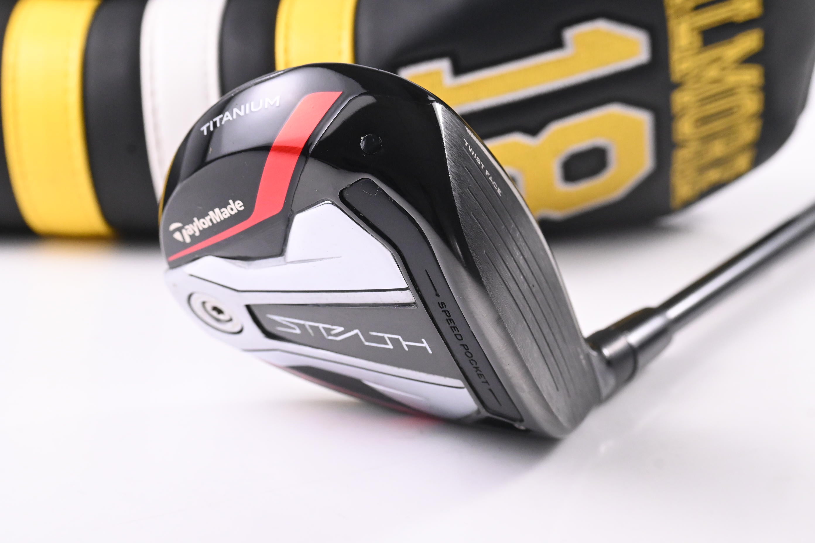 Tour Issue Taylormade Stealth Plus #3 Wood / 15 Degree / TX-Flex Kai'li White 80