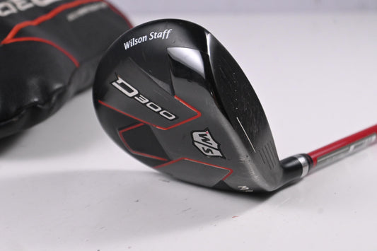 Wilson Staff D300 #3 Wood / 15 Degree / Regular Flex Speed Rul-z 49 Shaft